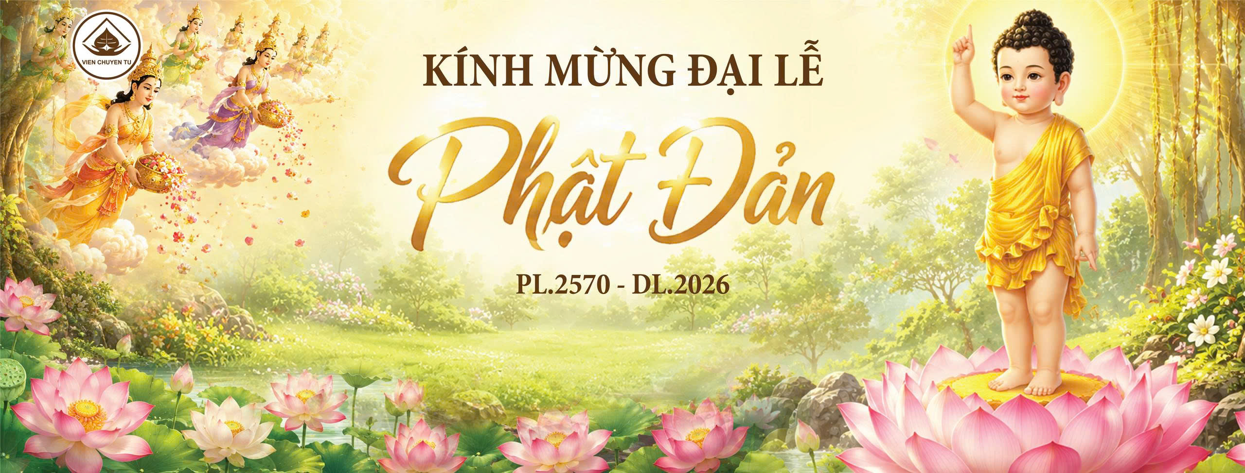 ĐẠI LỄ PHẬT ĐẢN PL. 2570 – DL. 2026