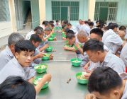 BTN Ánh Đạo hỗ trợ bữa ăn cho bệnh nhân Bệnh viện Tâm thần Trung ương 2, TP. Biên Hòa