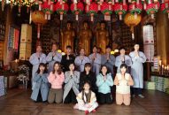 Hàn Quốc: Cộng đồng Phật tử Viện Chuyên Tu tại Hàn Quốc – khu vực Daegu tổ chức khóa tu một ngày an lạc