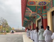 Hàn Quốc: Cộng đồng Phật tử Viện Chuyên Tu – khu vực Cheongju-si, tổ chức khóa tu một ngày