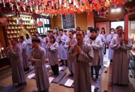 Hàn Quốc: Cộng đồng Phật tử Viện Chuyên Tu tổ chức “Khoá tu một ngày an lạc tại DAEGU(대구)