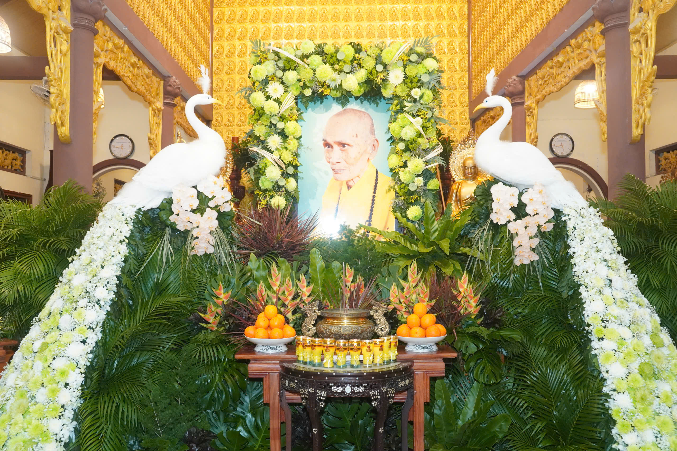 LỄ THẮP NẾN TRI ÂN ÂN SƯ TẠI CHÙA VẠN THIỆN插图