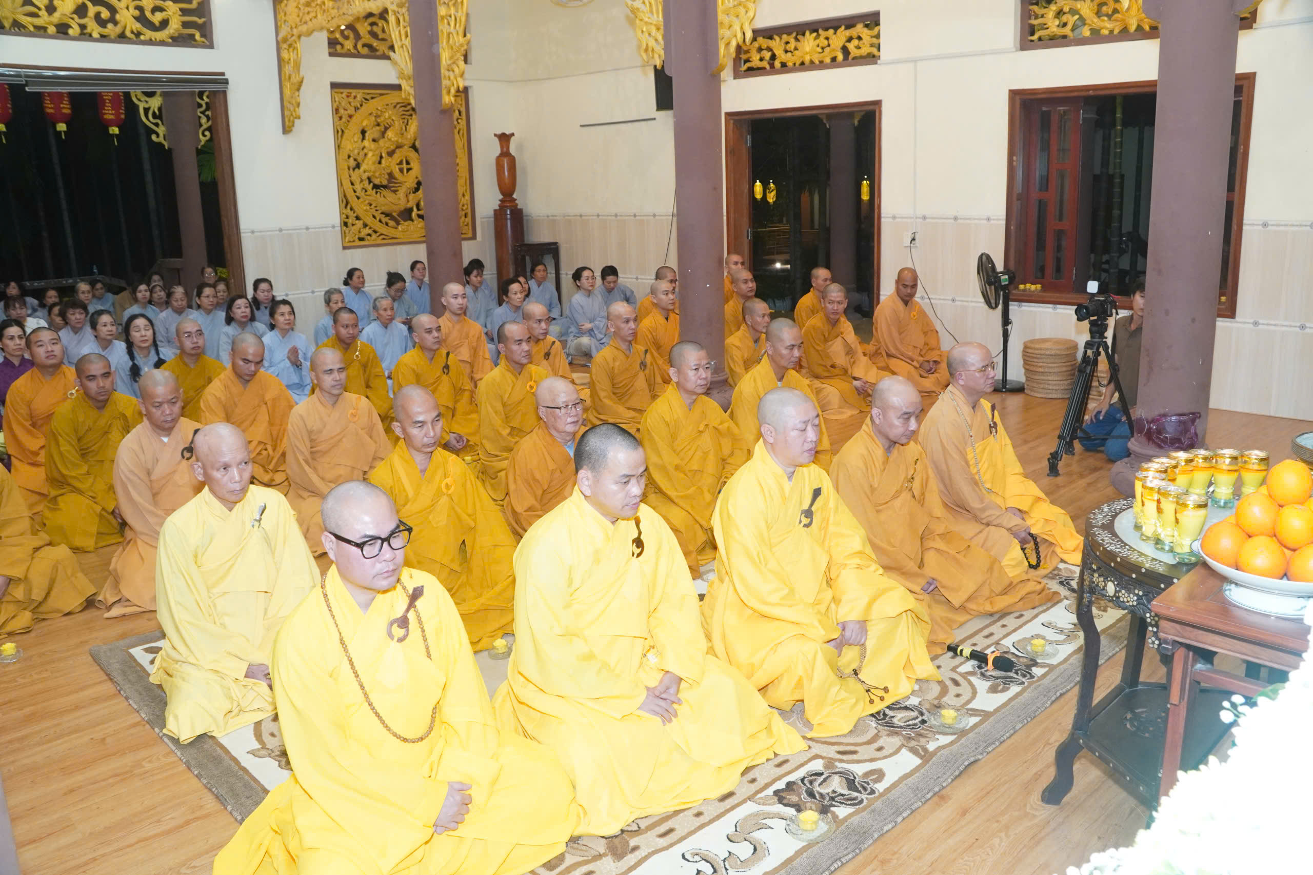 LỄ THẮP NẾN TRI ÂN ÂN SƯ TẠI CHÙA VẠN THIỆN插图2