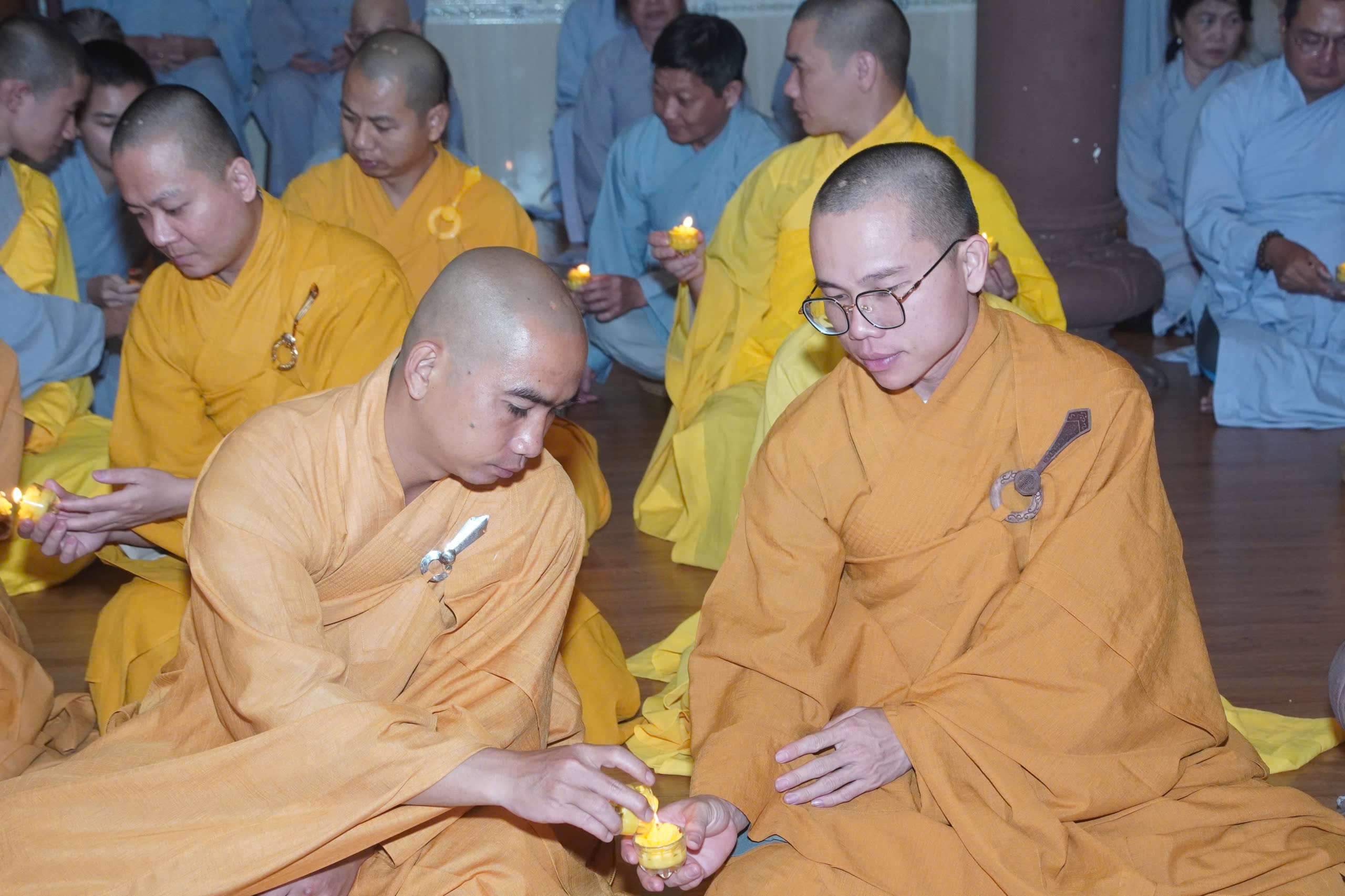 LỄ THẮP NẾN TRI ÂN ÂN SƯ TẠI CHÙA VẠN THIỆN插图4