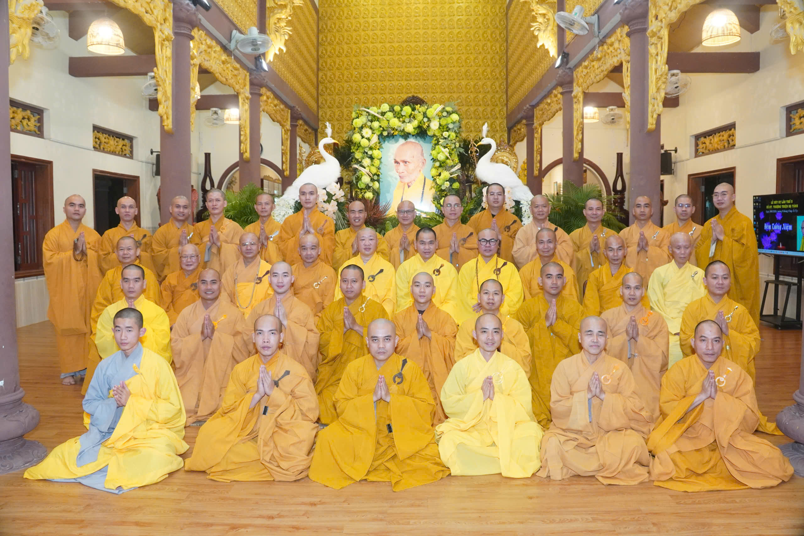 LỄ THẮP NẾN TRI ÂN ÂN SƯ TẠI CHÙA VẠN THIỆN插图5