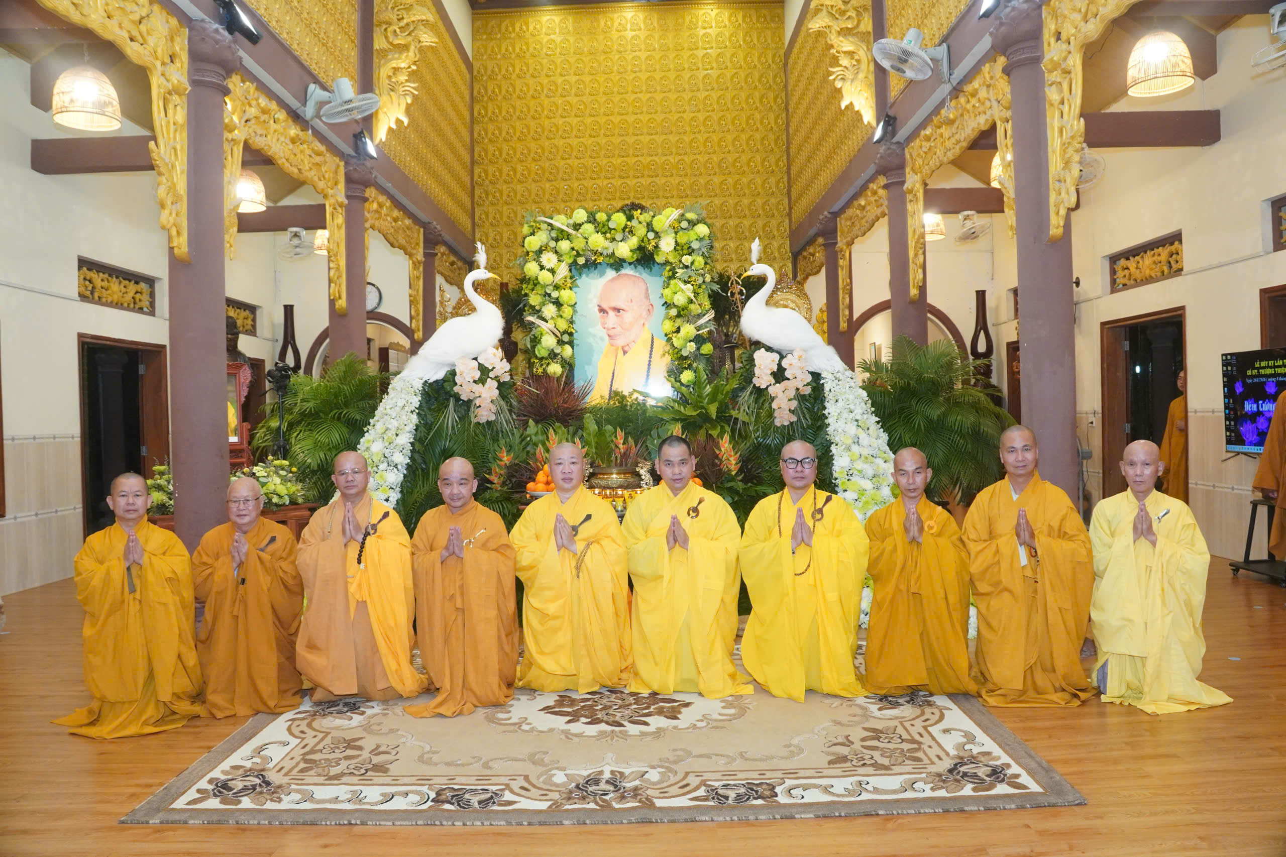 LỄ THẮP NẾN TRI ÂN ÂN SƯ TẠI CHÙA VẠN THIỆN插图6