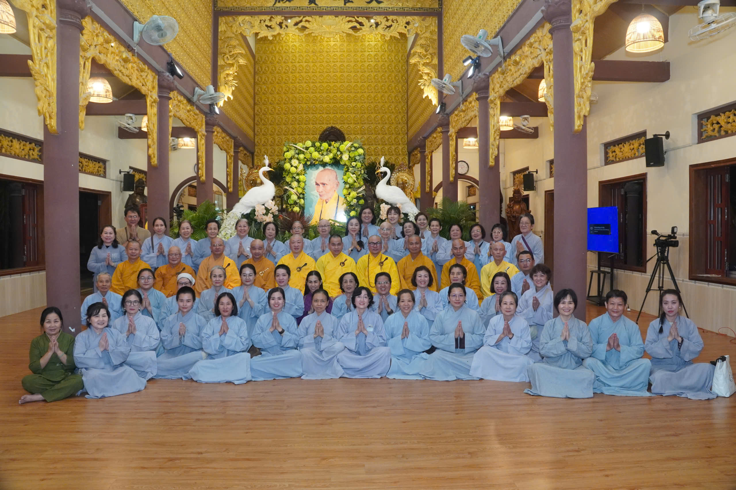 LỄ THẮP NẾN TRI ÂN ÂN SƯ TẠI CHÙA VẠN THIỆN插图7