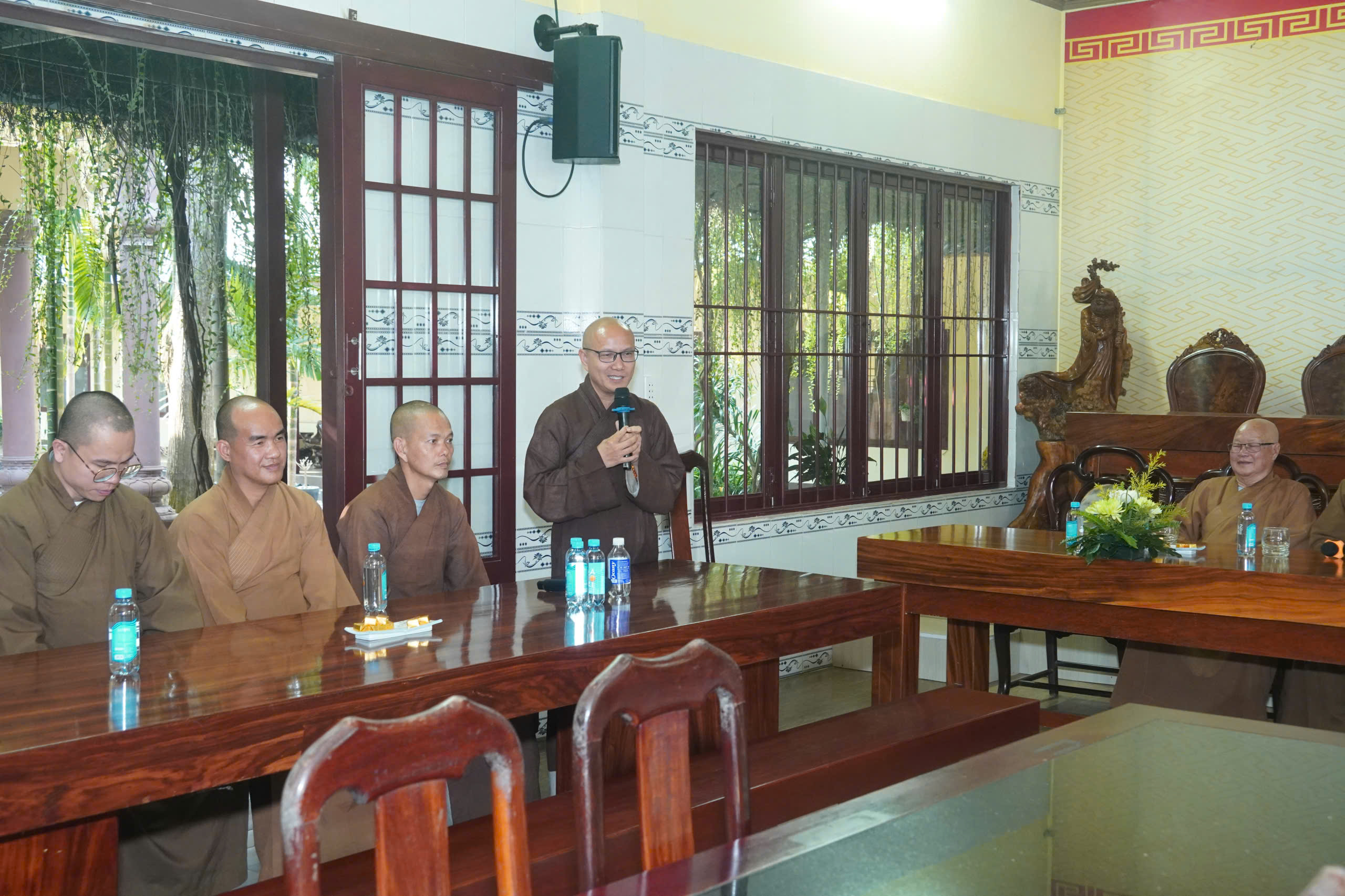 Buổi toạ đàm “Trách Nhiệm và Hạnh Nguyện” nhân dịp Huý kỵ Ân sư Viện chủ Viện Chuyên Tu插图4