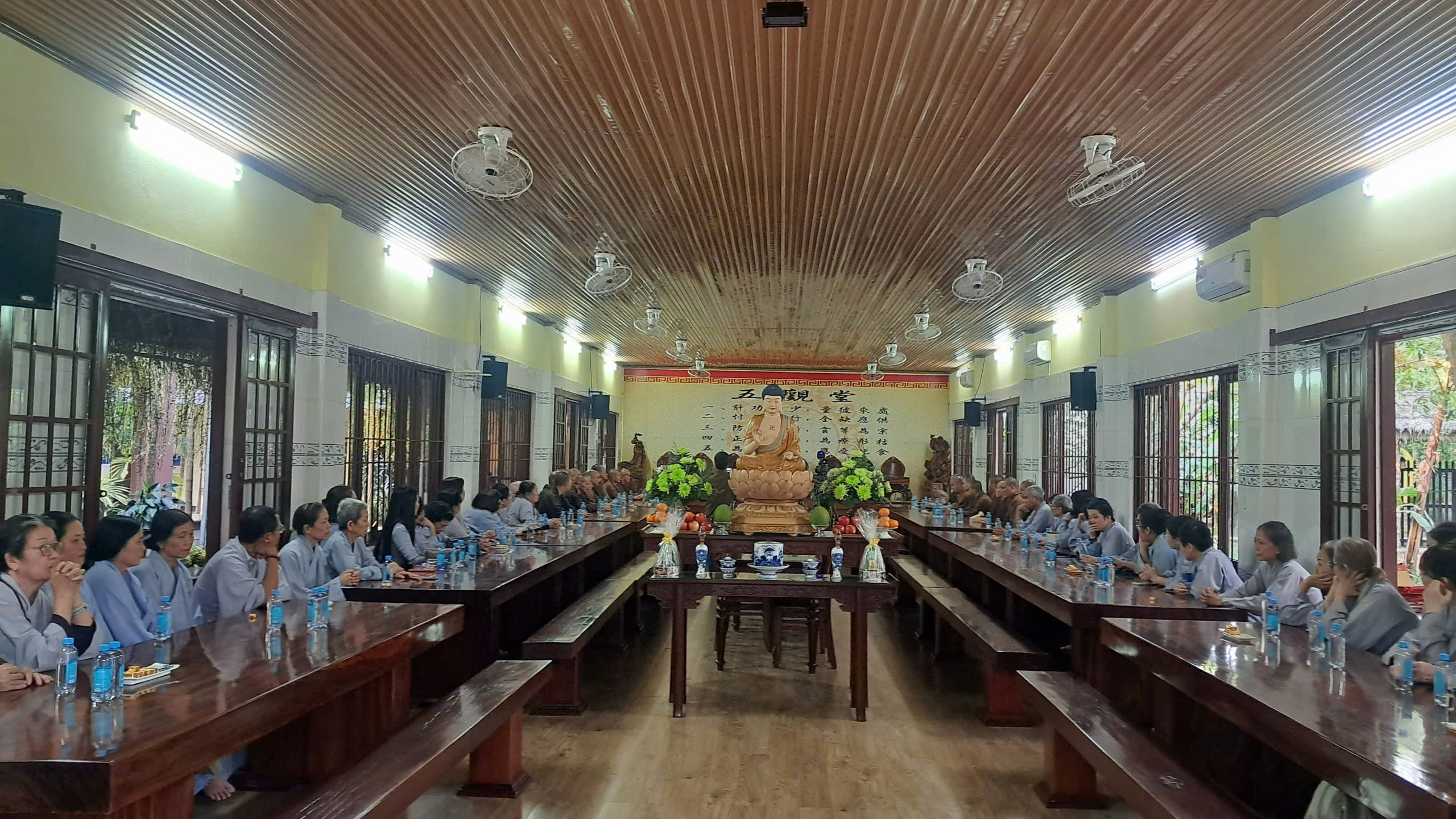 Buổi toạ đàm “Trách Nhiệm và Hạnh Nguyện” nhân dịp Huý kỵ Ân sư Viện chủ Viện Chuyên Tu插图5