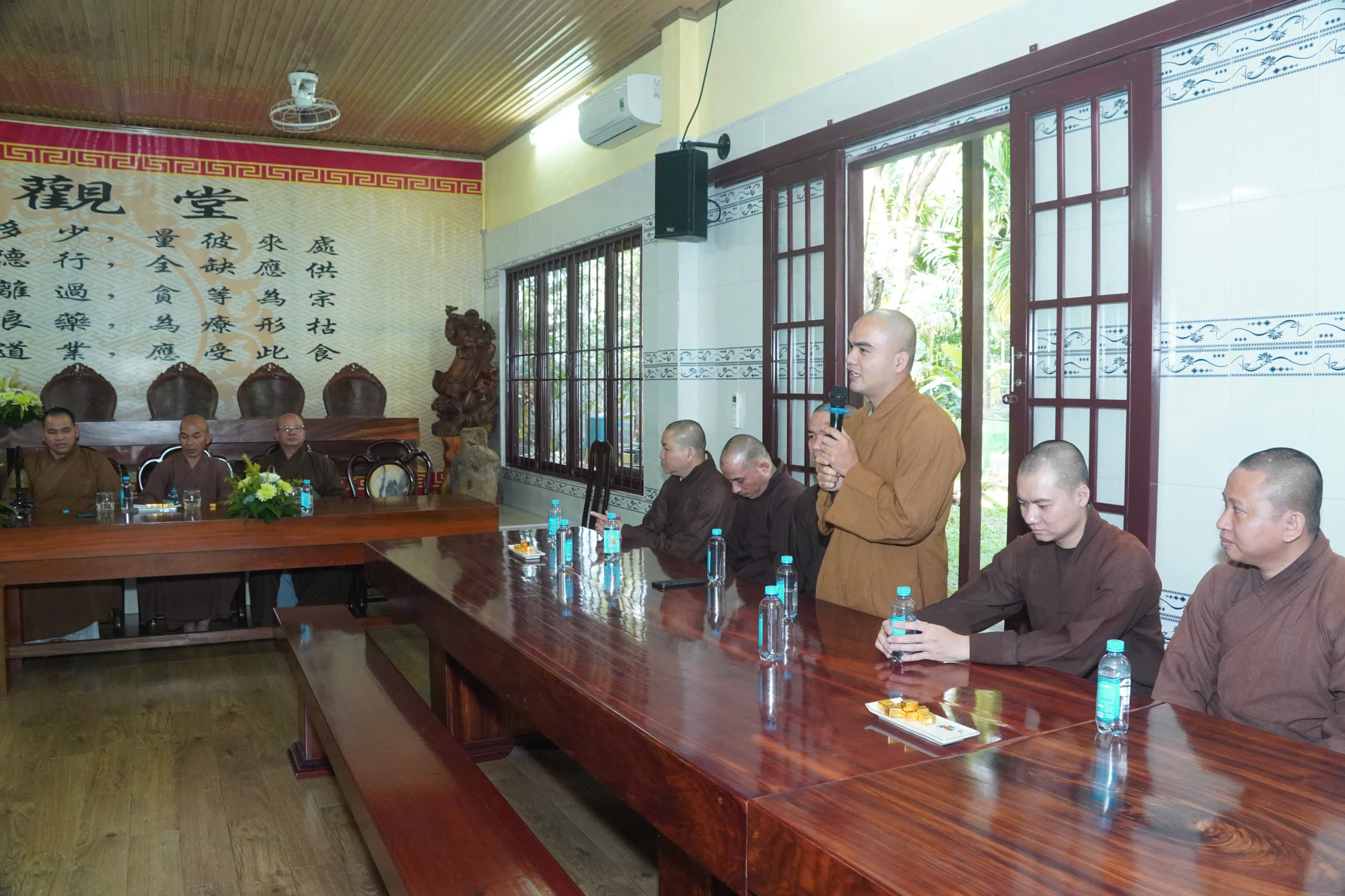 Buổi toạ đàm “Trách Nhiệm và Hạnh Nguyện” nhân dịp Huý kỵ Ân sư Viện chủ Viện Chuyên Tu插图6