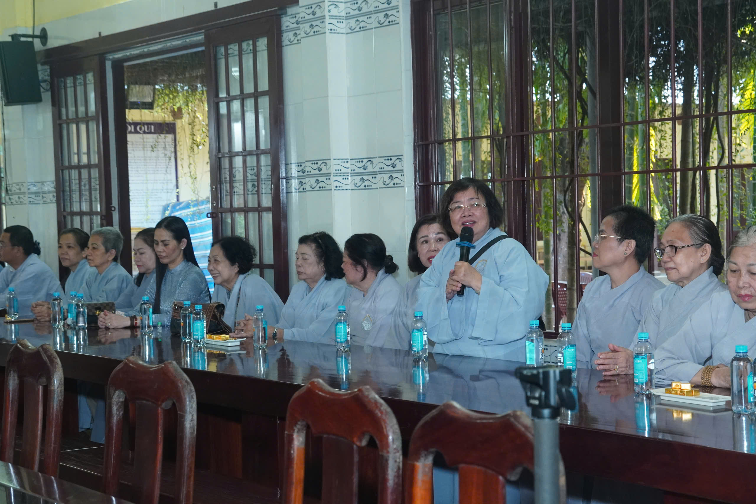 Buổi toạ đàm “Trách Nhiệm và Hạnh Nguyện” nhân dịp Huý kỵ Ân sư Viện chủ Viện Chuyên Tu插图8