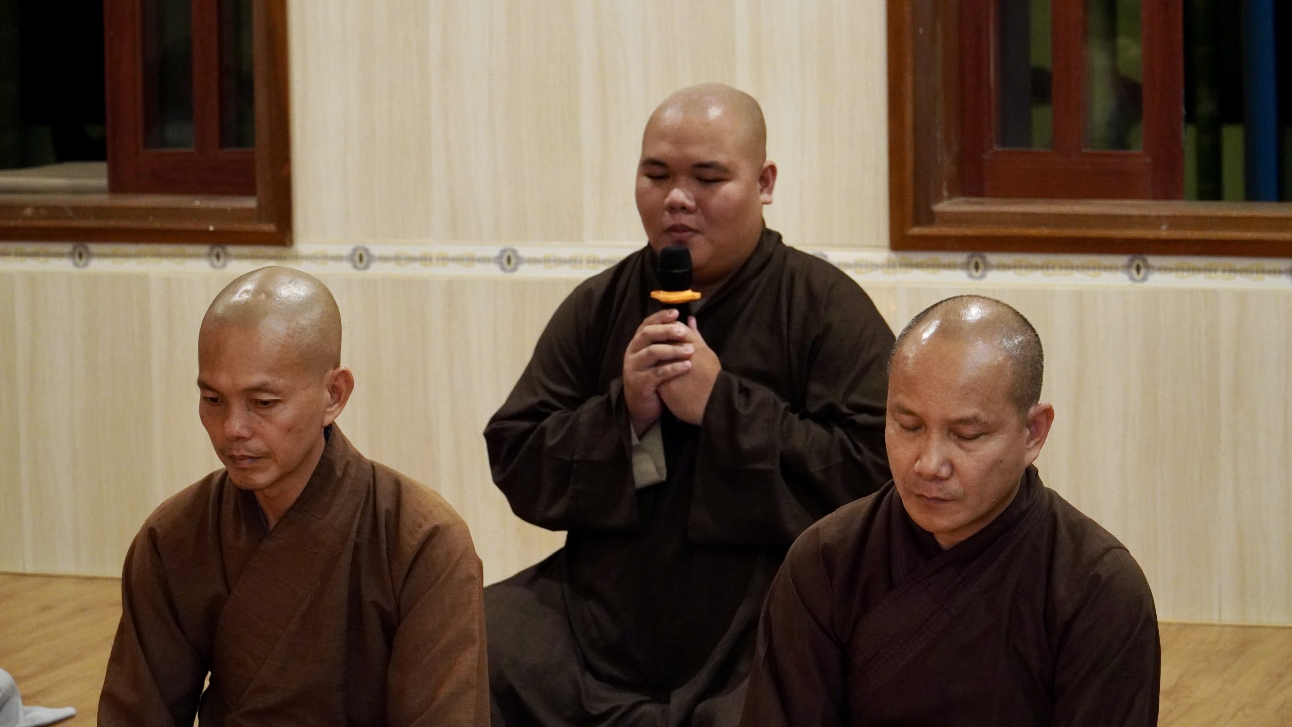 Đêm thiền trà tâm tình của các hành giả xuất gia gieo duyên lần 2插图2