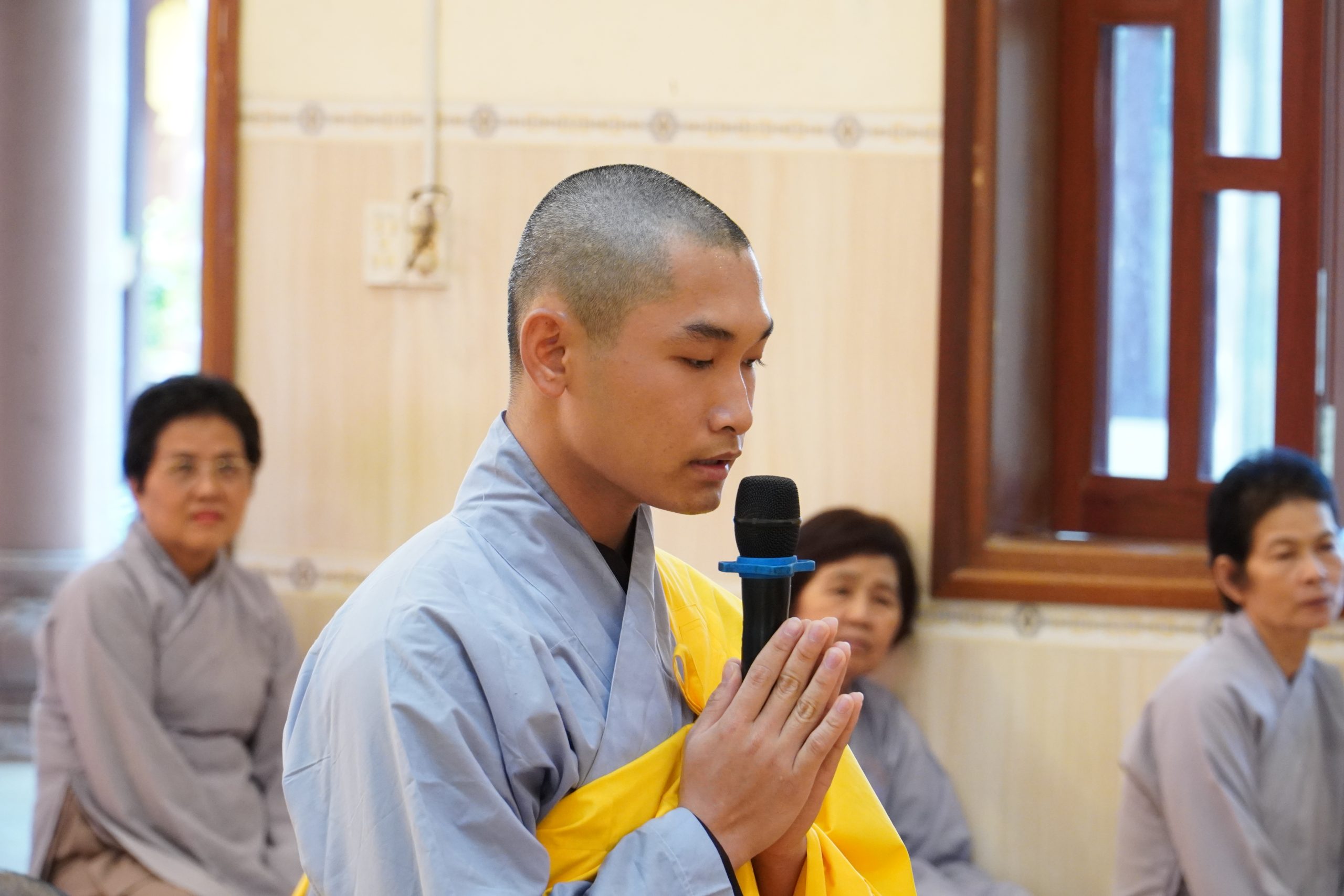 Lễ bế mạc khoá tu “Xuất gia gieo duyên lần 2” với nhiều cảm xúc bùi ngùi, biết ơn của chư hành giả tham dự khoá tu插图7