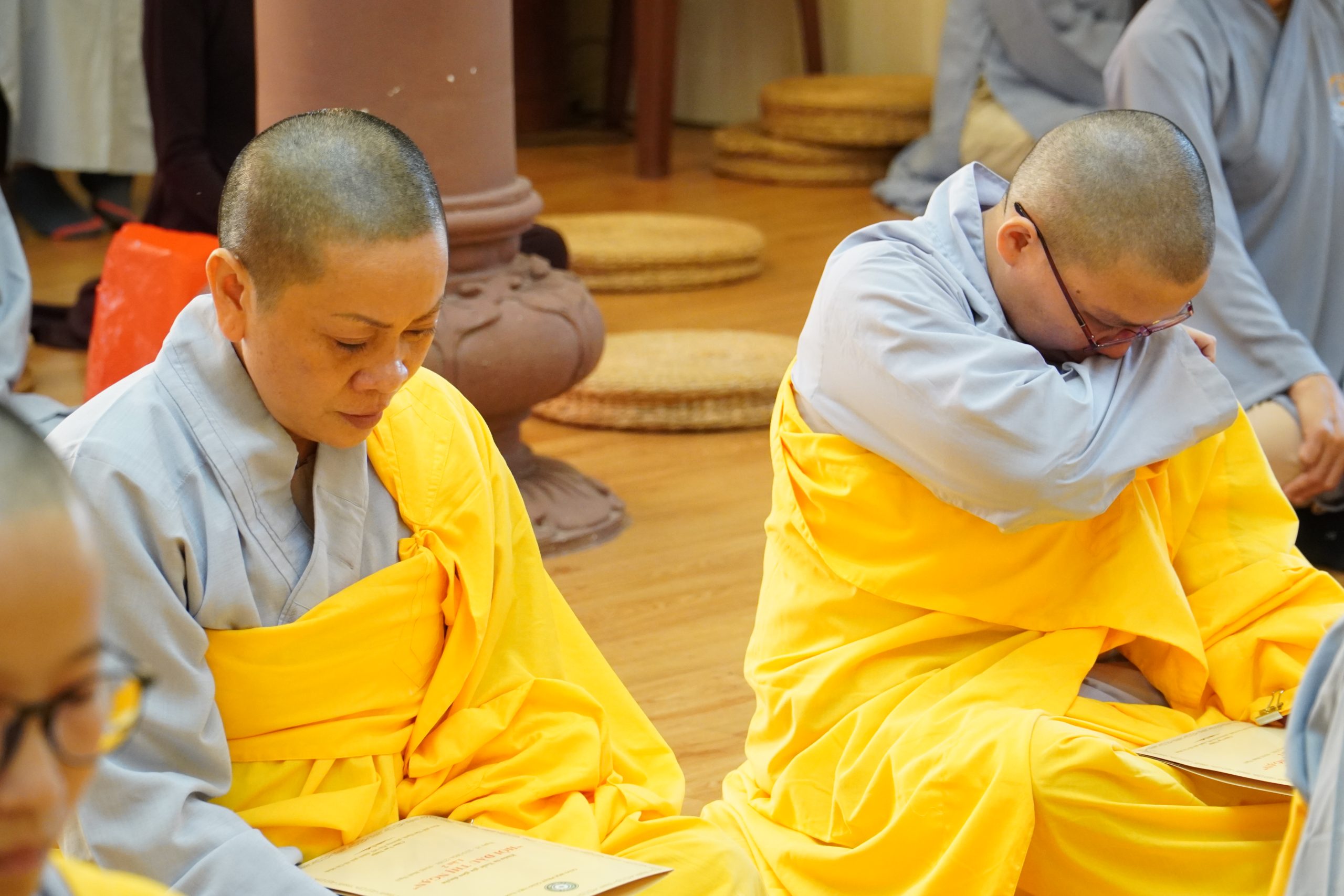 Lễ bế mạc khoá tu “Xuất gia gieo duyên lần 2” với nhiều cảm xúc bùi ngùi, biết ơn của chư hành giả tham dự khoá tu插图3