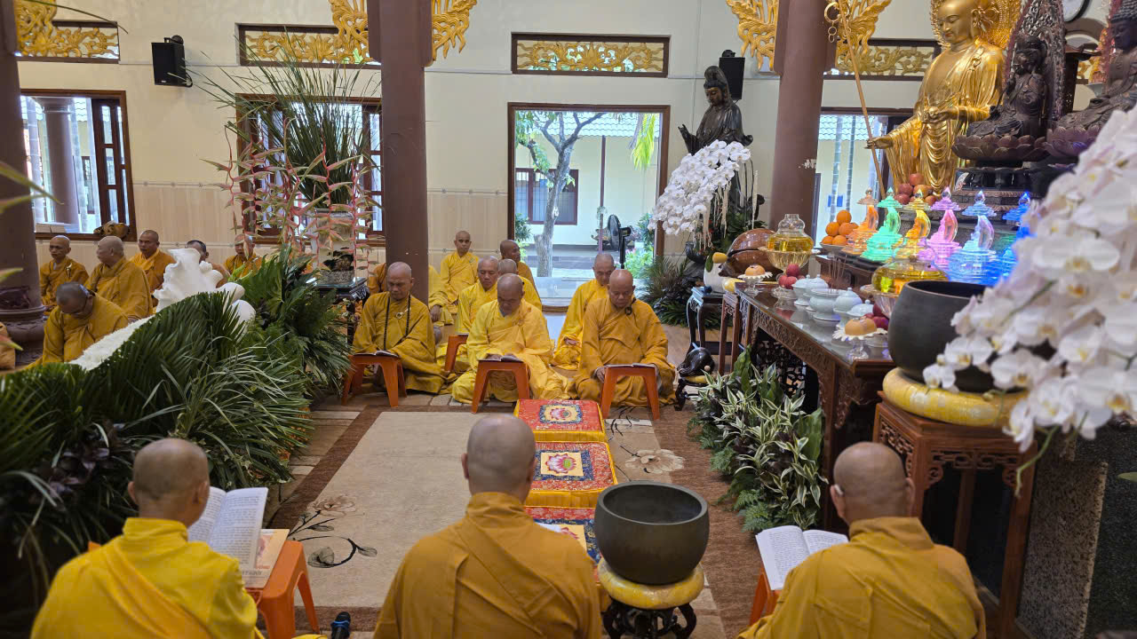 THIÊNG LIÊNG LỄ BỐ-TÁT ĐỊNH KỲ VÀ TƯỞNG NIỆM NGÀY ĐỨC PHẬT NHẬP NIẾT-BÀN插图11