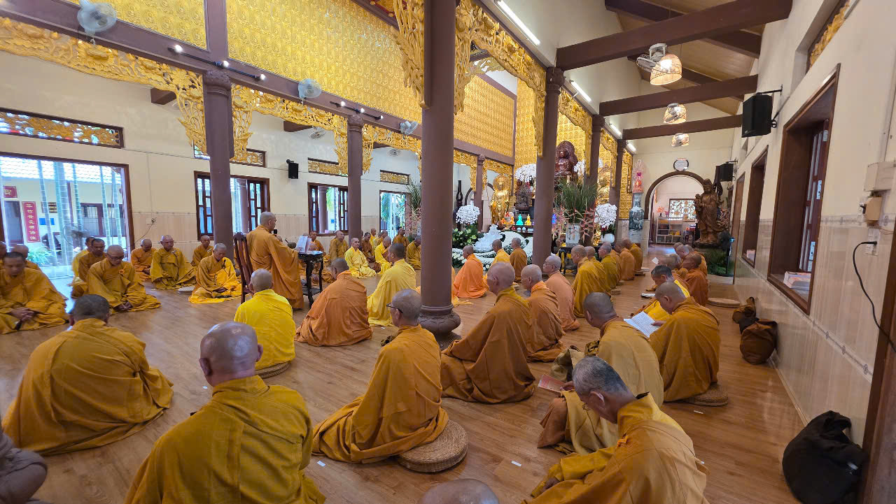 THIÊNG LIÊNG LỄ BỐ-TÁT ĐỊNH KỲ VÀ TƯỞNG NIỆM NGÀY ĐỨC PHẬT NHẬP NIẾT-BÀN插图12