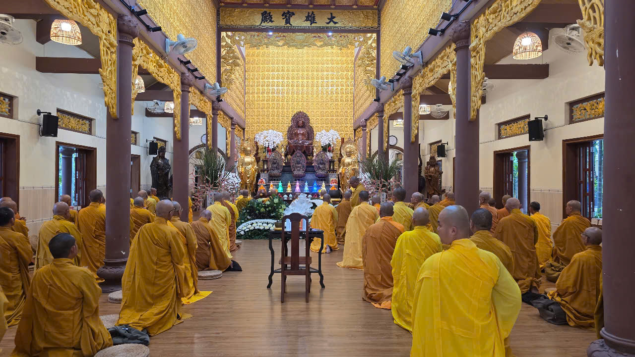 THIÊNG LIÊNG LỄ BỐ-TÁT ĐỊNH KỲ VÀ TƯỞNG NIỆM NGÀY ĐỨC PHẬT NHẬP NIẾT-BÀN插图15