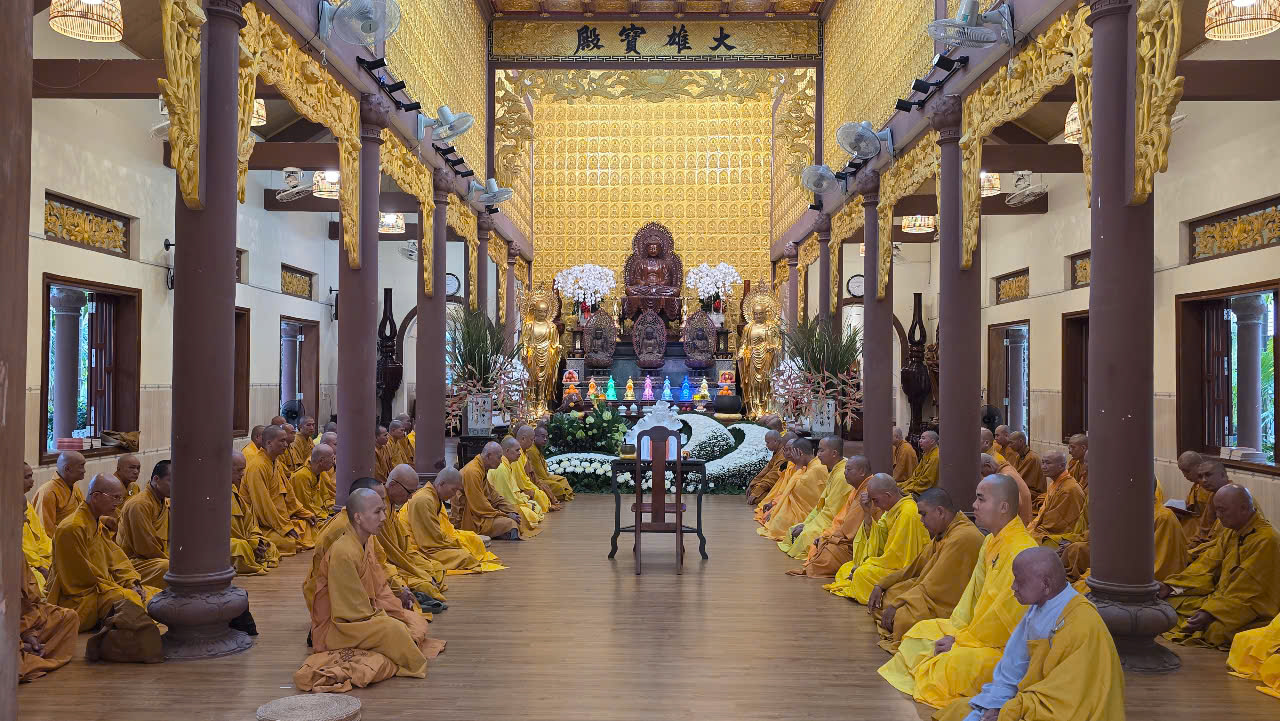 THIÊNG LIÊNG LỄ BỐ-TÁT ĐỊNH KỲ VÀ TƯỞNG NIỆM NGÀY ĐỨC PHẬT NHẬP NIẾT-BÀN插图17