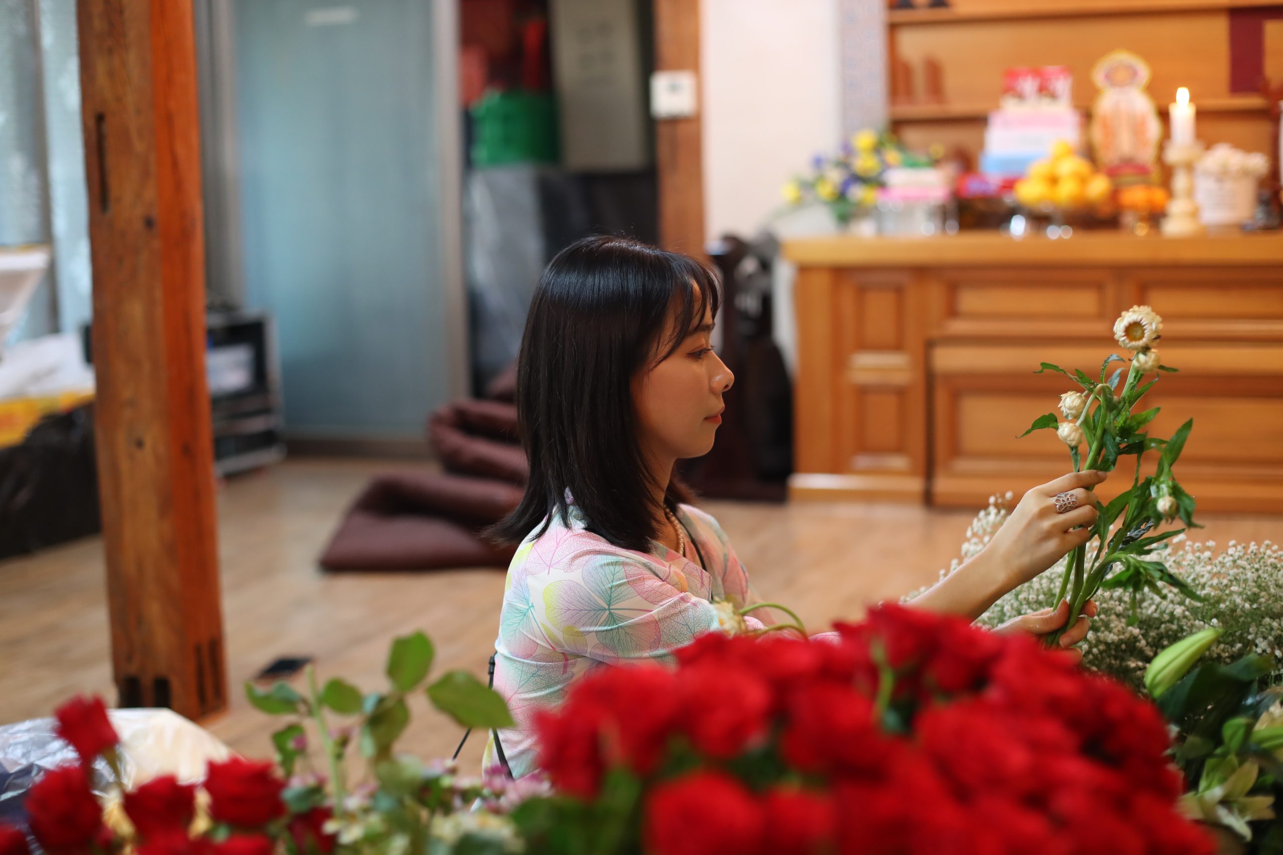 ĐẠO TRÀNG VIỆN CHUYÊN TU TẠI HÀN QUỐC: CÔNG TÁC CHUẨN BỊ ĐẠI LỄ PHẬT ĐẢN PL.2570 – DL.2026 TẠI CHÙA VIÊN GIÁC (원각사) – GYEONGJU插图3