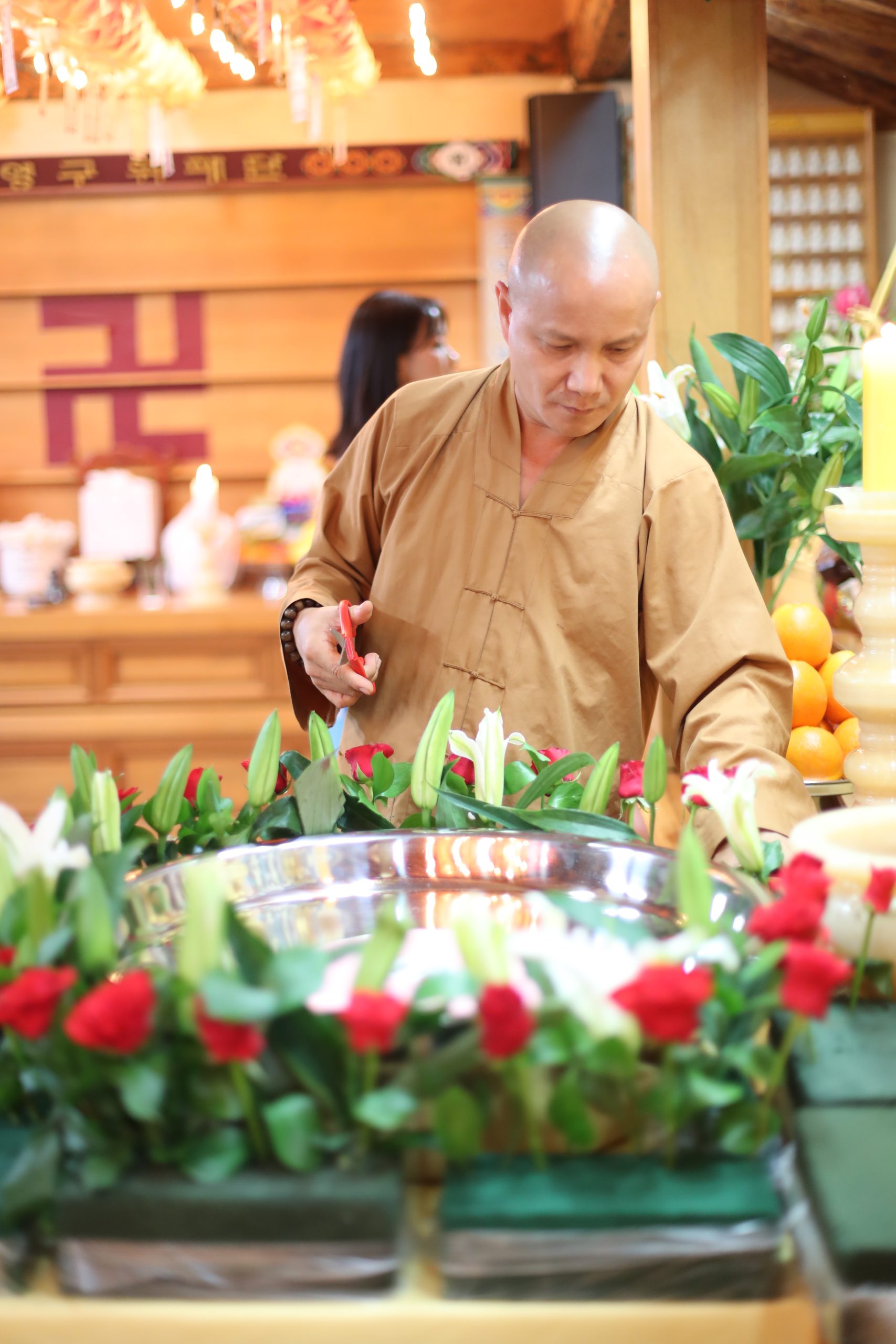 ĐẠO TRÀNG VIỆN CHUYÊN TU TẠI HÀN QUỐC: CÔNG TÁC CHUẨN BỊ ĐẠI LỄ PHẬT ĐẢN PL.2570 – DL.2026 TẠI CHÙA VIÊN GIÁC (원각사) – GYEONGJU插图4