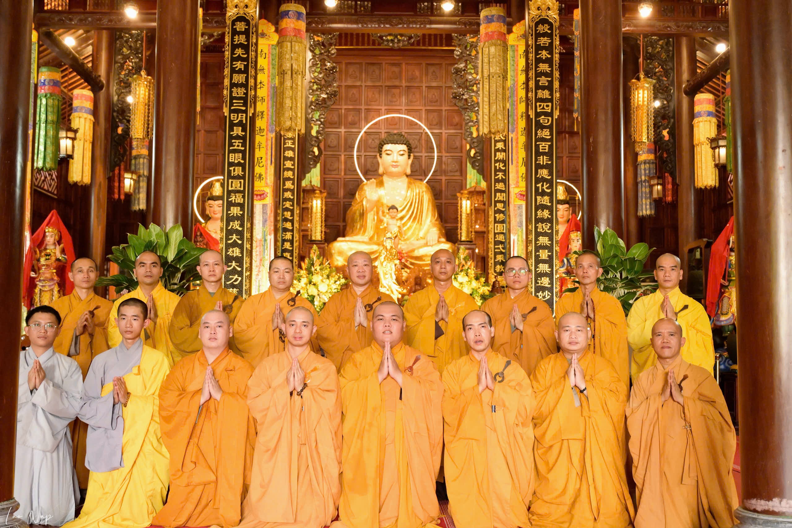 Chư Tăng Viện Chuyên Tu đảnh lễ giác linh chư vị Tổ sư nhân ngày Huý nhật tổ khai sơn tổ đình Long Khánh插图4
