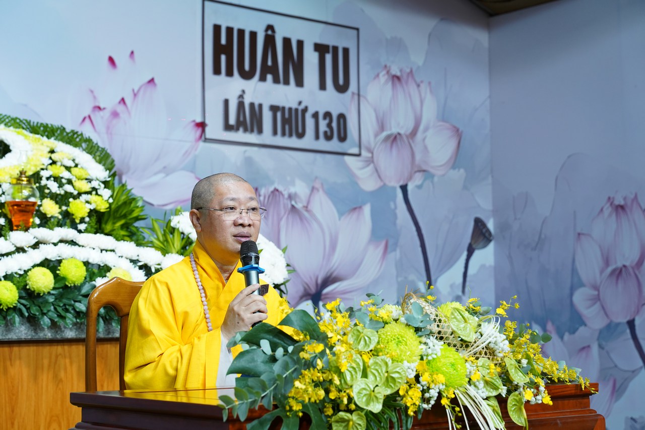 KHÓA HUÂN TU LẦN THỨ 130 TẠI VIỆN CHUYÊN TU 2插图12