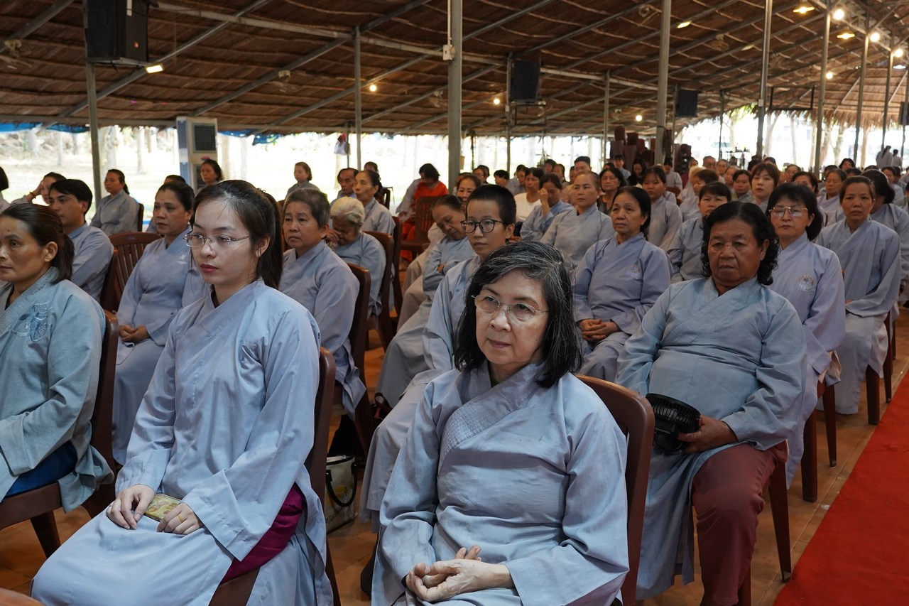 KHÓA HUÂN TU LẦN THỨ 130 TẠI VIỆN CHUYÊN TU 2插图15