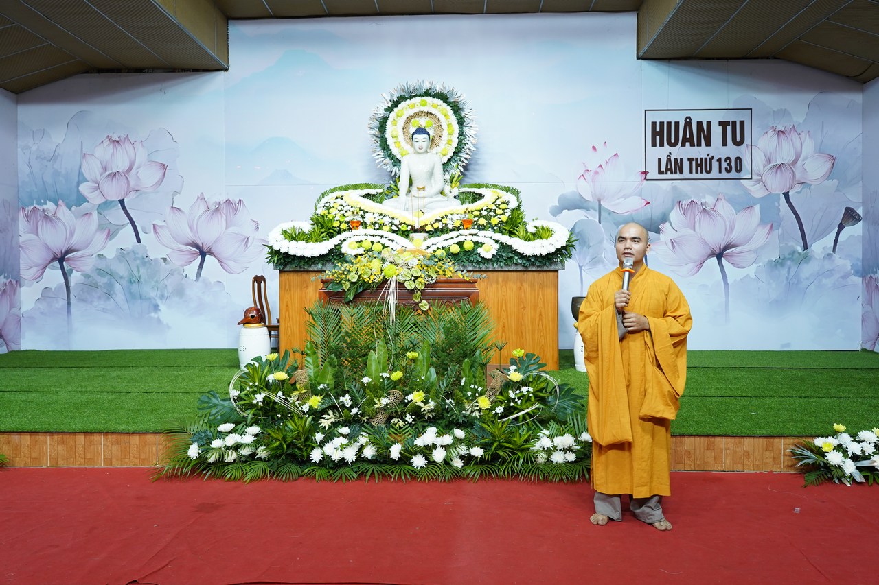 KHÓA HUÂN TU LẦN THỨ 130 TẠI VIỆN CHUYÊN TU 2插图