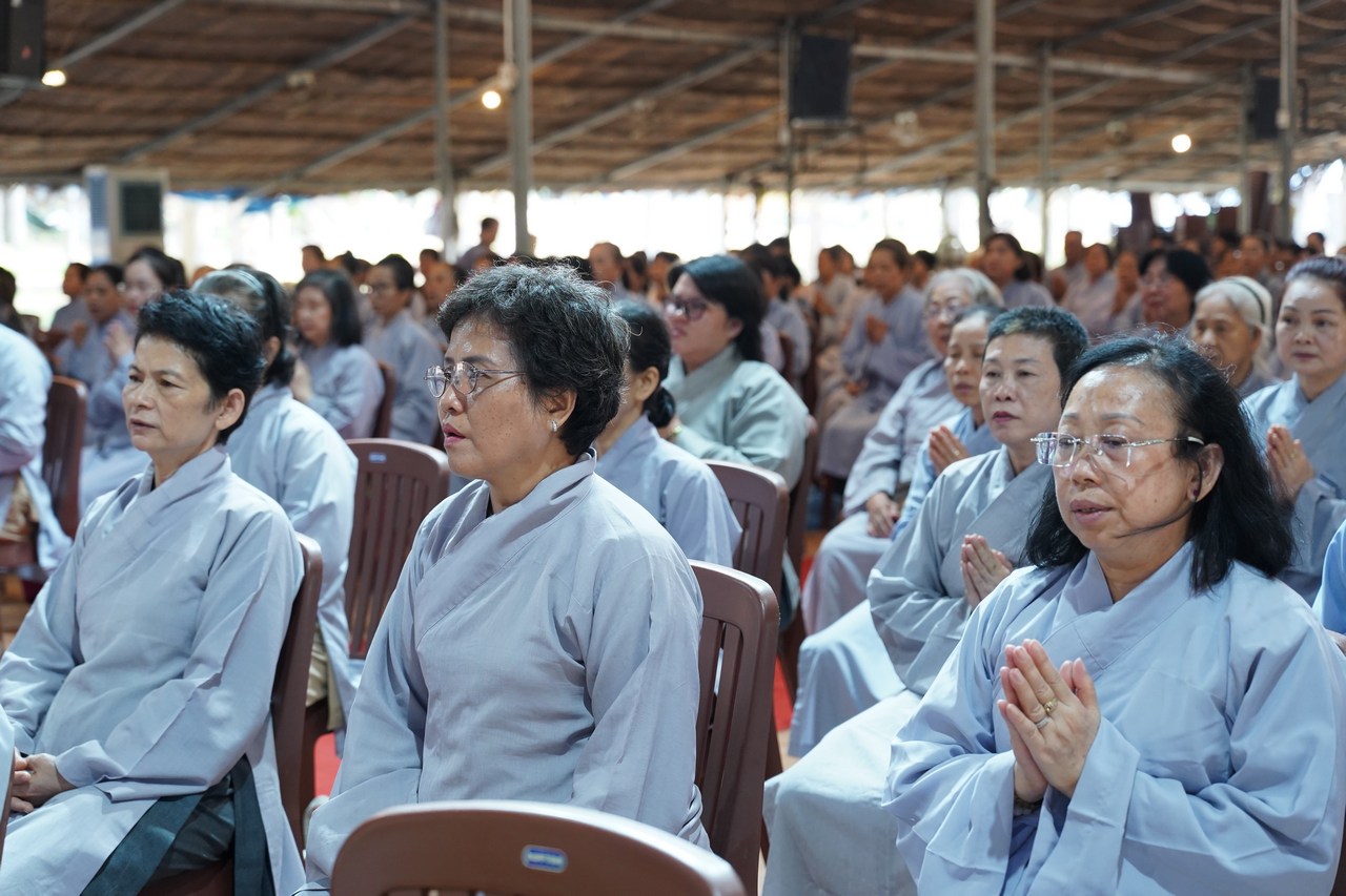 KHÓA HUÂN TU LẦN THỨ 130 TẠI VIỆN CHUYÊN TU 2插图25