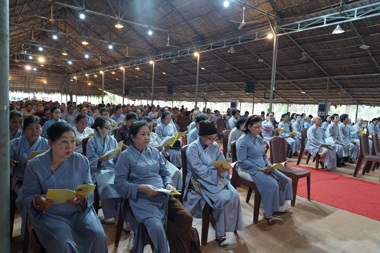 KHÓA HUÂN TU LẦN THỨ 130 TẠI VIỆN CHUYÊN TU 2插图55