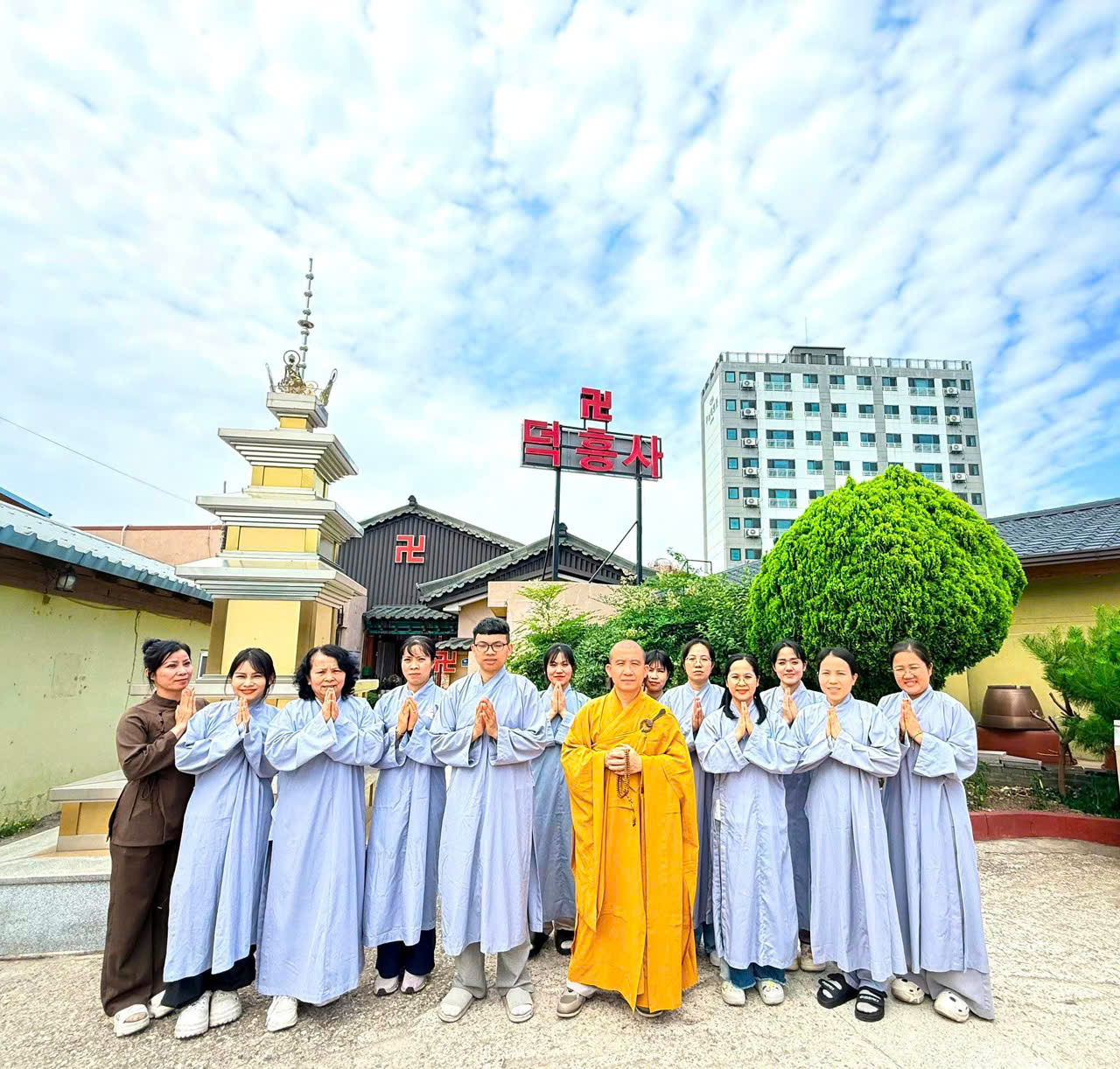 HÀN QUỐC: KHÓA TU MỘT NGÀY AN LẠC CỦA CỘNG ĐỒNG PHẬT TỬ VIỆN CHUYÊN TU KHU VỰC POHANG (포항) THÀNH TỰU VIÊN MÃN插图2