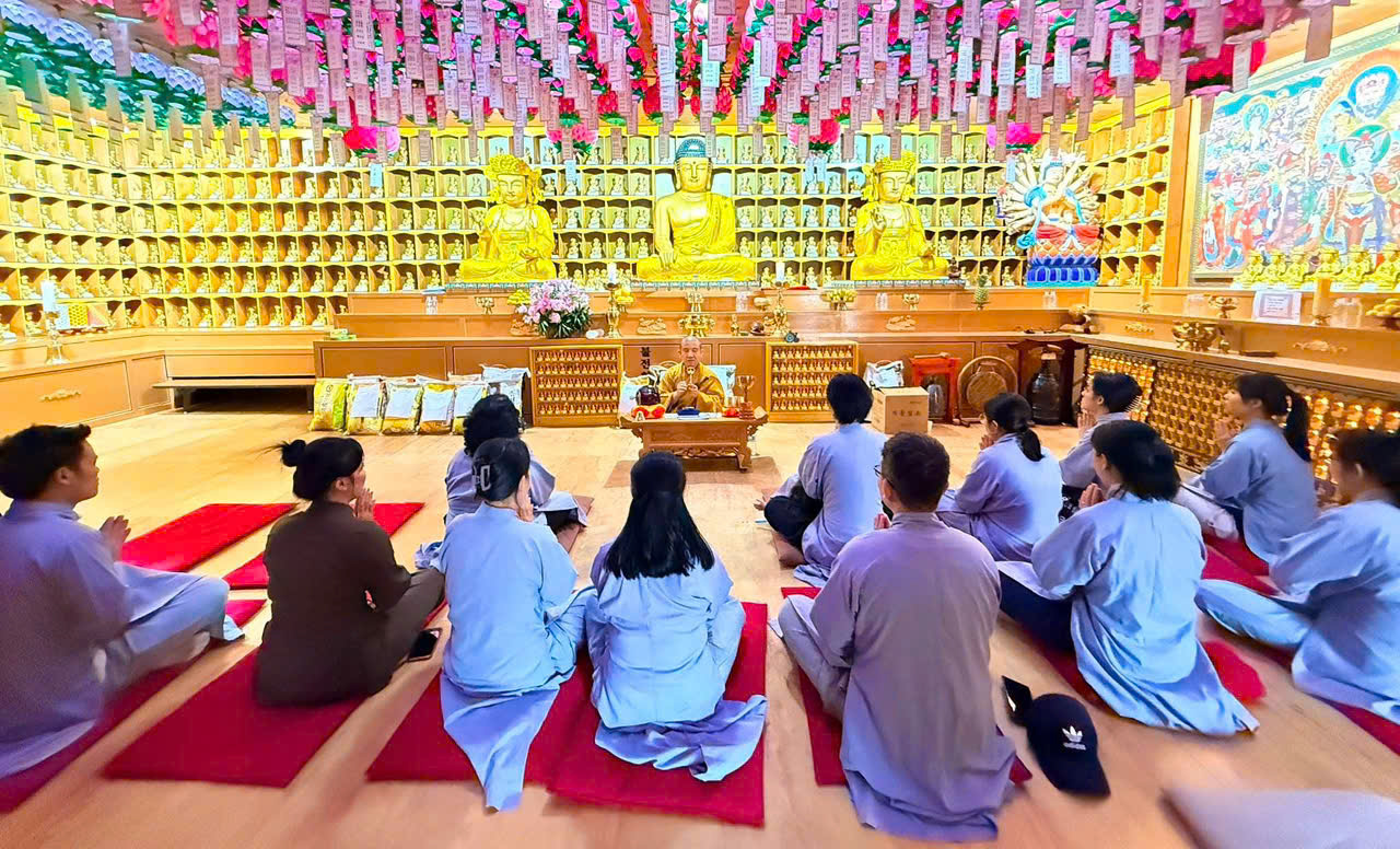 HÀN QUỐC: KHÓA TU MỘT NGÀY AN LẠC CỦA CỘNG ĐỒNG PHẬT TỬ VIỆN CHUYÊN TU KHU VỰC POHANG (포항) THÀNH TỰU VIÊN MÃN插图1