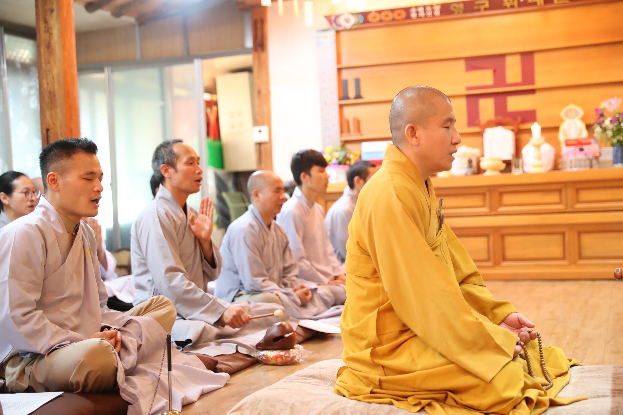 HÀN QUỐC: ĐẠO TRÀNG VIỆN CHUYÊN TU TỔ CHỨC KHÓA TU BÁT QUAN TRAI GIỚI LẦN THỨ NHẤT TẠI CHÙA VIÊN GIÁC插图10