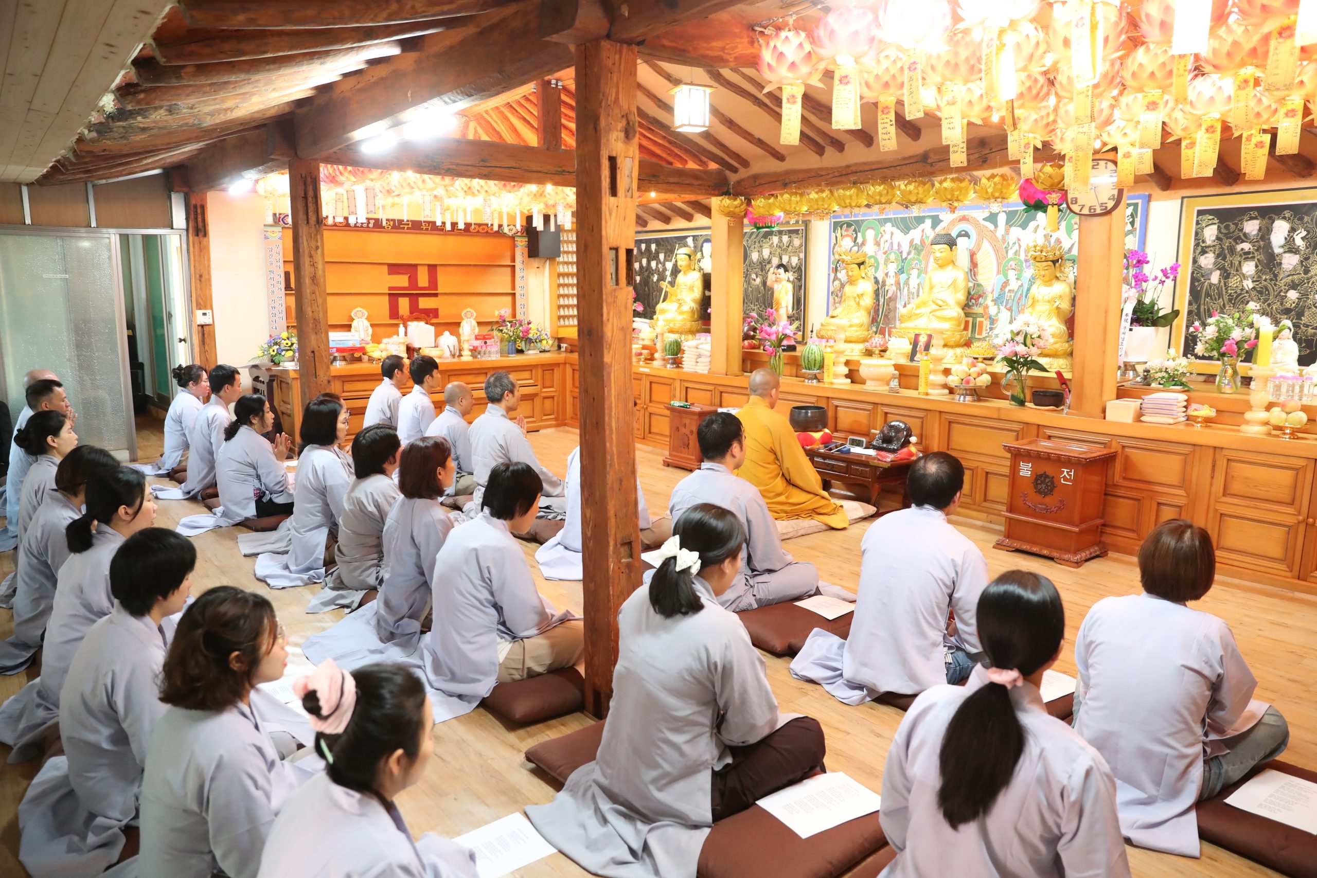 HÀN QUỐC: ĐẠO TRÀNG VIỆN CHUYÊN TU TỔ CHỨC KHÓA TU BÁT QUAN TRAI GIỚI LẦN THỨ NHẤT TẠI CHÙA VIÊN GIÁC插图16