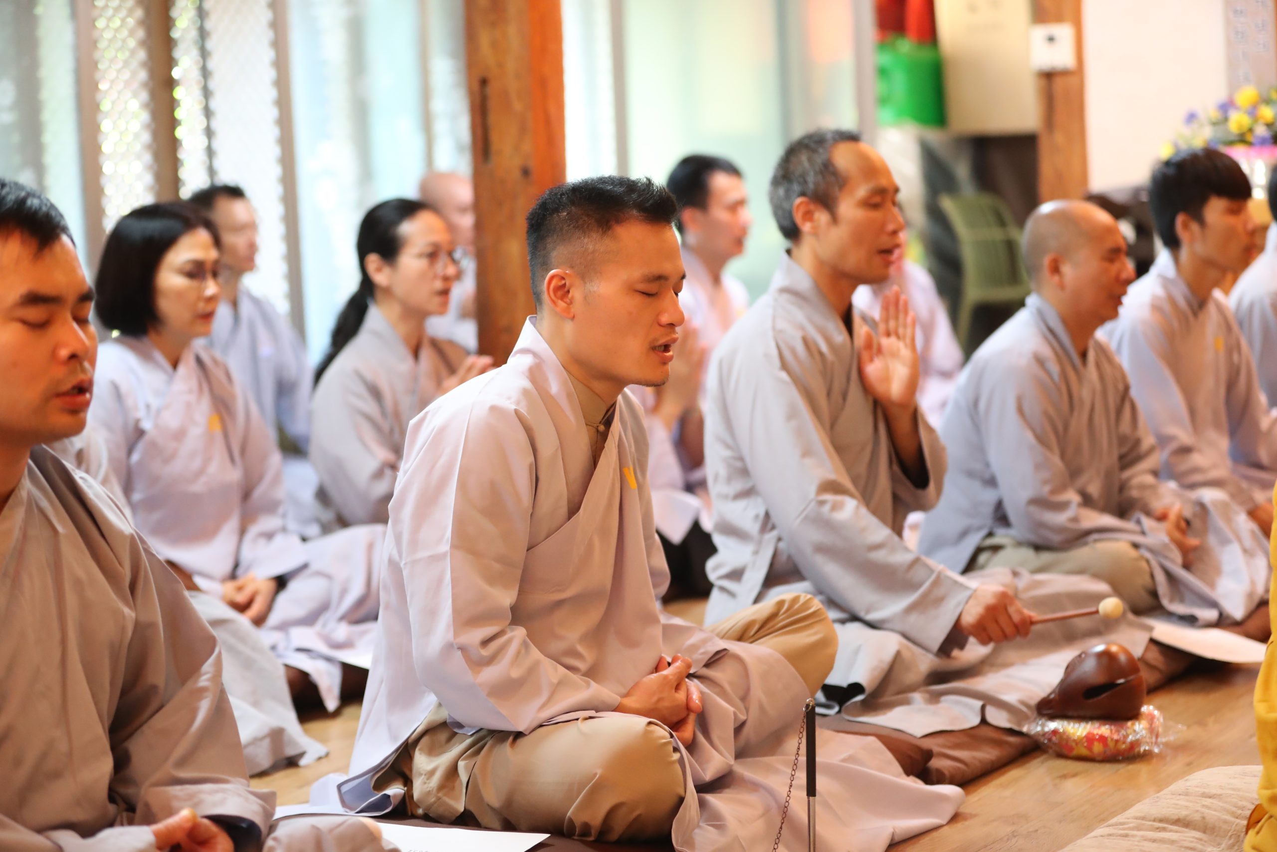 HÀN QUỐC: ĐẠO TRÀNG VIỆN CHUYÊN TU TỔ CHỨC KHÓA TU BÁT QUAN TRAI GIỚI LẦN THỨ NHẤT TẠI CHÙA VIÊN GIÁC插图15