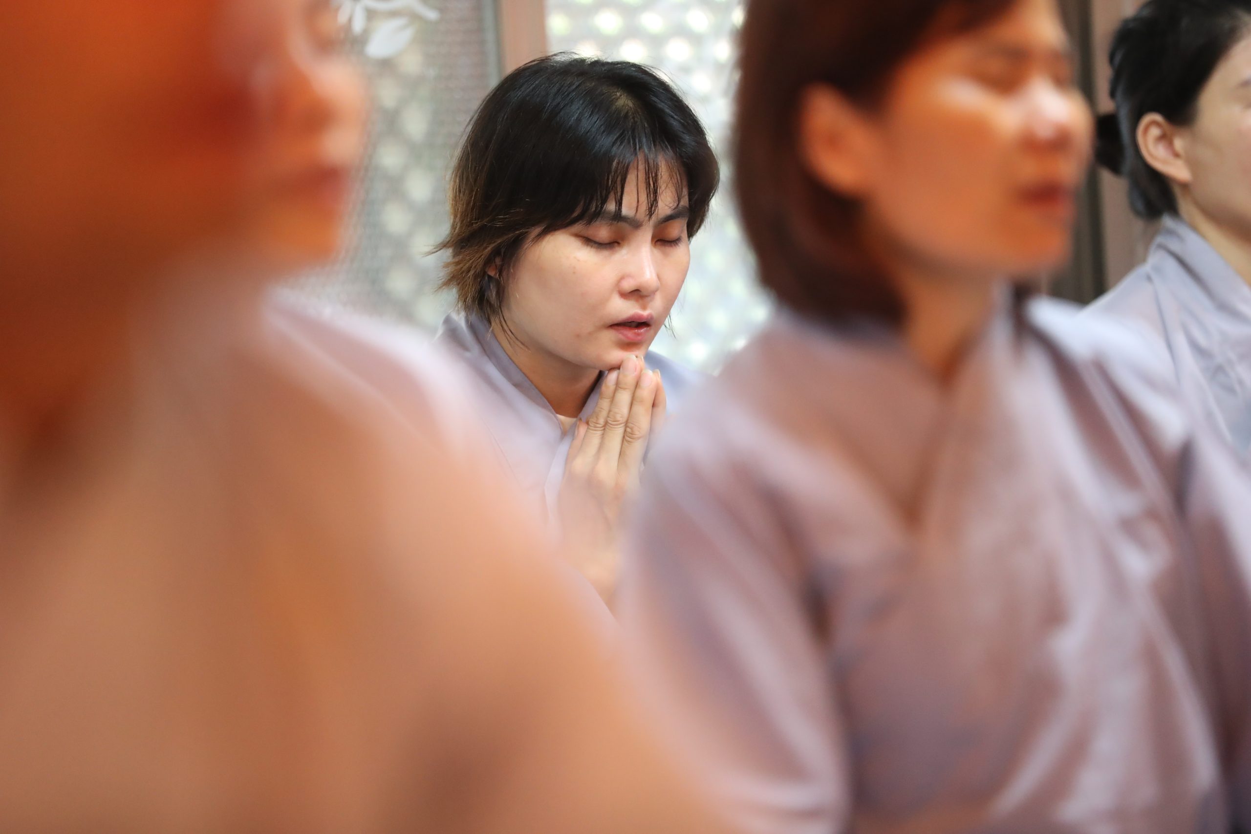 HÀN QUỐC: ĐẠO TRÀNG VIỆN CHUYÊN TU TỔ CHỨC KHÓA TU BÁT QUAN TRAI GIỚI LẦN THỨ NHẤT TẠI CHÙA VIÊN GIÁC插图13