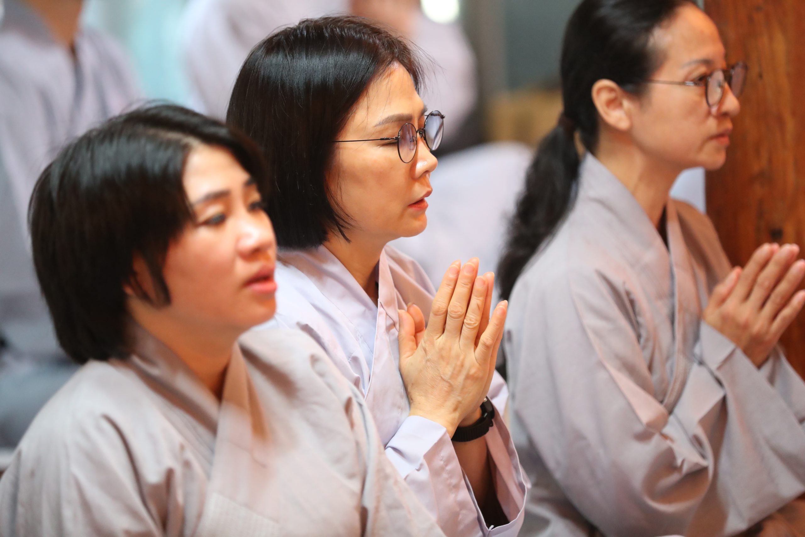 HÀN QUỐC: ĐẠO TRÀNG VIỆN CHUYÊN TU TỔ CHỨC KHÓA TU BÁT QUAN TRAI GIỚI LẦN THỨ NHẤT TẠI CHÙA VIÊN GIÁC插图12