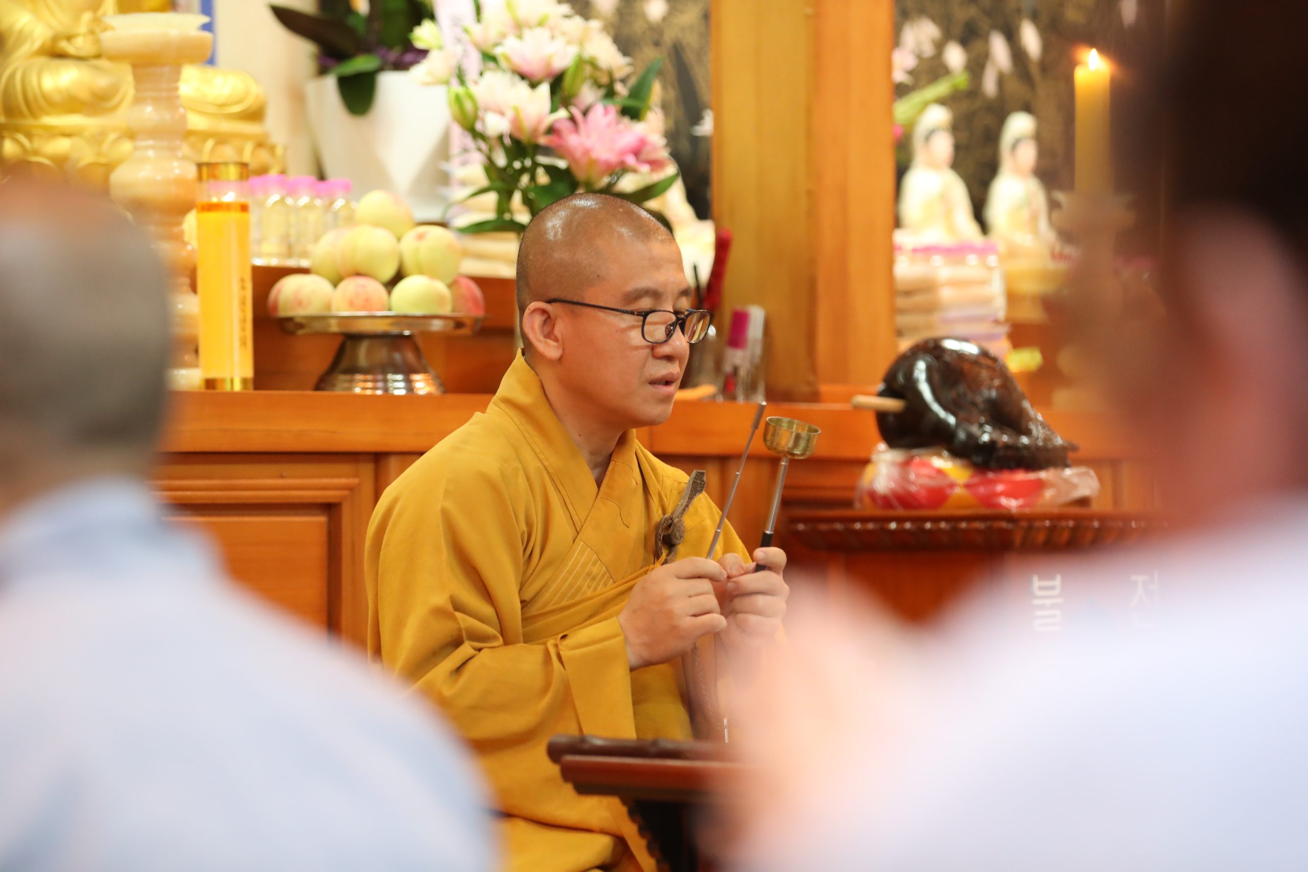 HÀN QUỐC: ĐẠO TRÀNG VIỆN CHUYÊN TU TỔ CHỨC KHÓA TU BÁT QUAN TRAI GIỚI LẦN THỨ NHẤT TẠI CHÙA VIÊN GIÁC插图11