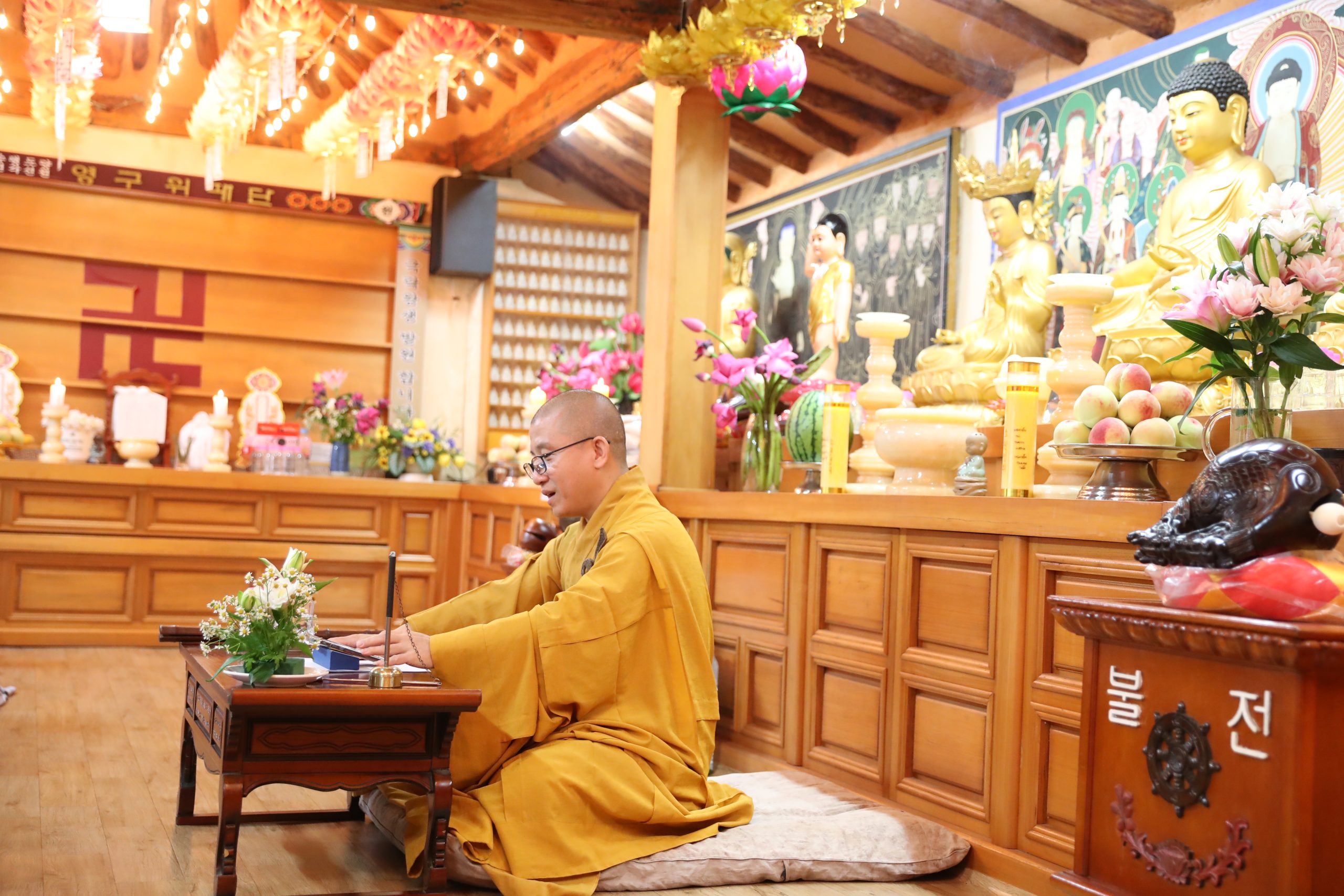 HÀN QUỐC: ĐẠO TRÀNG VIỆN CHUYÊN TU TỔ CHỨC KHÓA TU BÁT QUAN TRAI GIỚI LẦN THỨ NHẤT TẠI CHÙA VIÊN GIÁC插图9