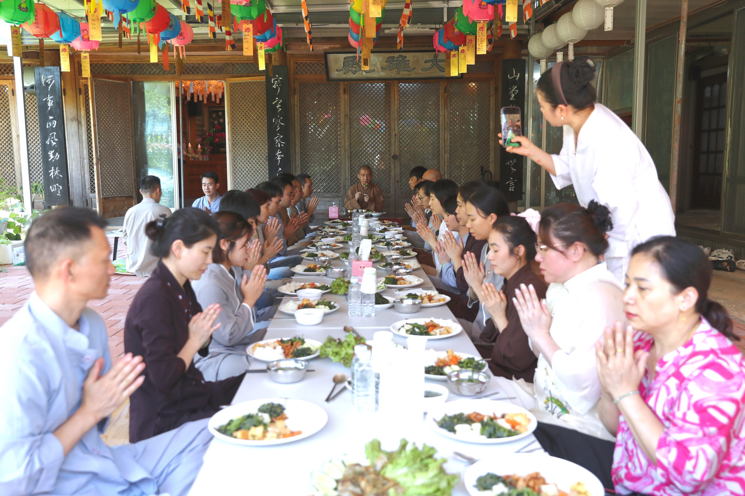 HÀN QUỐC: ĐẠO TRÀNG VIỆN CHUYÊN TU TỔ CHỨC KHÓA TU BÁT QUAN TRAI GIỚI LẦN THỨ NHẤT TẠI CHÙA VIÊN GIÁC插图32