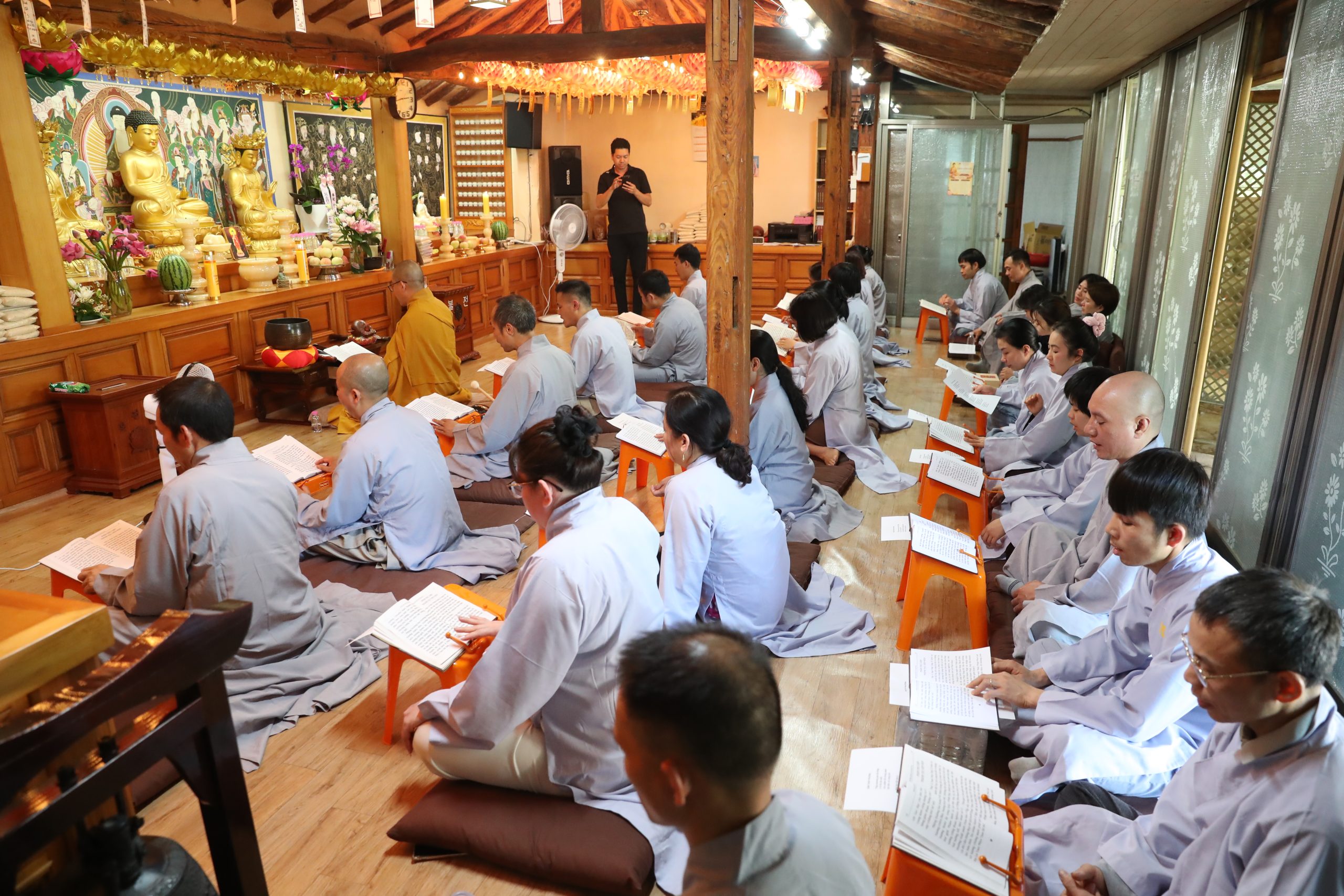 HÀN QUỐC: ĐẠO TRÀNG VIỆN CHUYÊN TU TỔ CHỨC KHÓA TU BÁT QUAN TRAI GIỚI LẦN THỨ NHẤT TẠI CHÙA VIÊN GIÁC插图31
