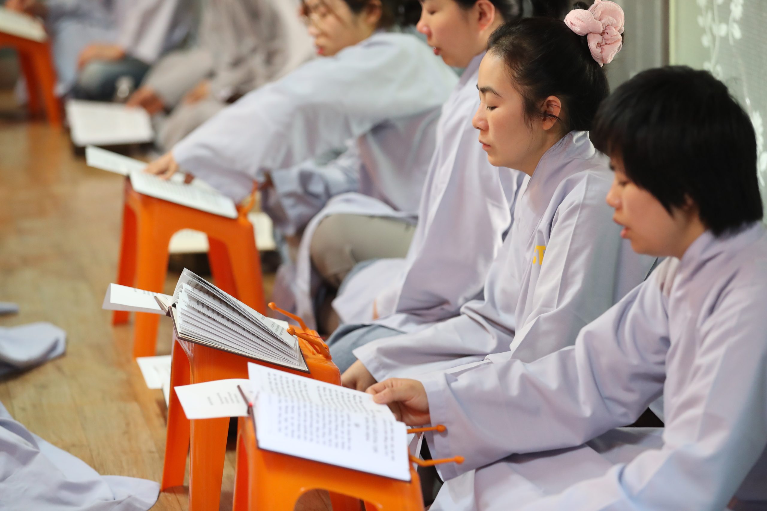 HÀN QUỐC: ĐẠO TRÀNG VIỆN CHUYÊN TU TỔ CHỨC KHÓA TU BÁT QUAN TRAI GIỚI LẦN THỨ NHẤT TẠI CHÙA VIÊN GIÁC插图30
