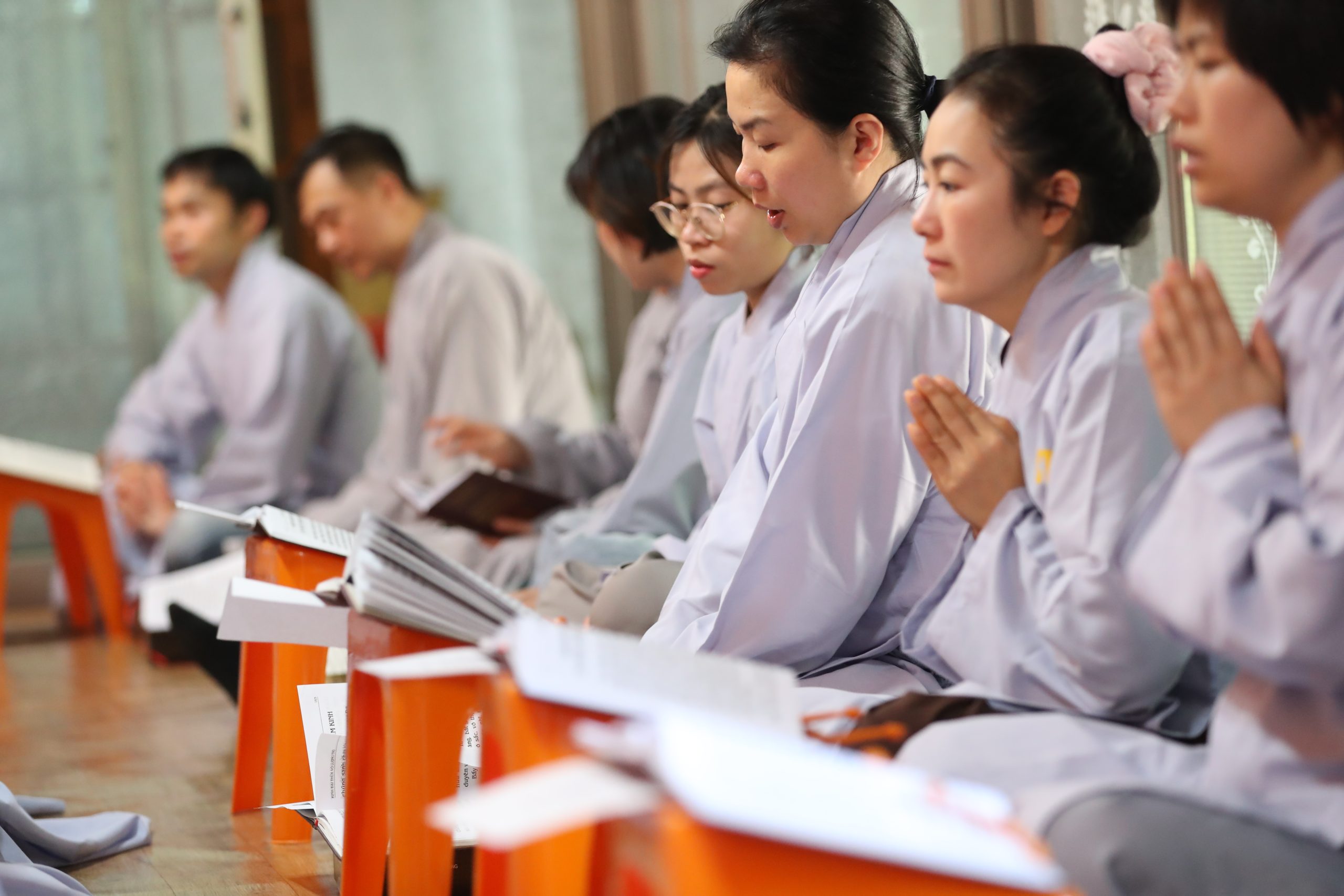 HÀN QUỐC: ĐẠO TRÀNG VIỆN CHUYÊN TU TỔ CHỨC KHÓA TU BÁT QUAN TRAI GIỚI LẦN THỨ NHẤT TẠI CHÙA VIÊN GIÁC插图29