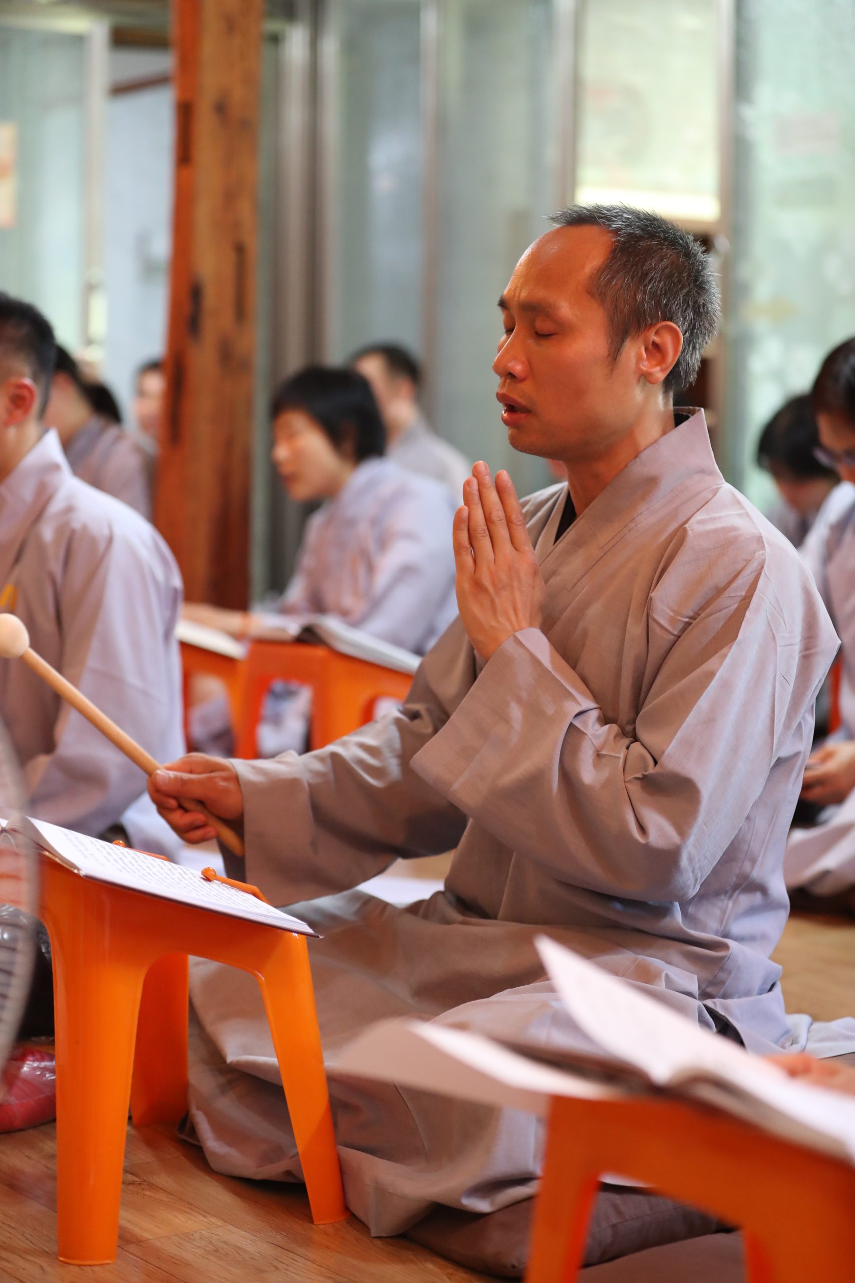 HÀN QUỐC: ĐẠO TRÀNG VIỆN CHUYÊN TU TỔ CHỨC KHÓA TU BÁT QUAN TRAI GIỚI LẦN THỨ NHẤT TẠI CHÙA VIÊN GIÁC插图28