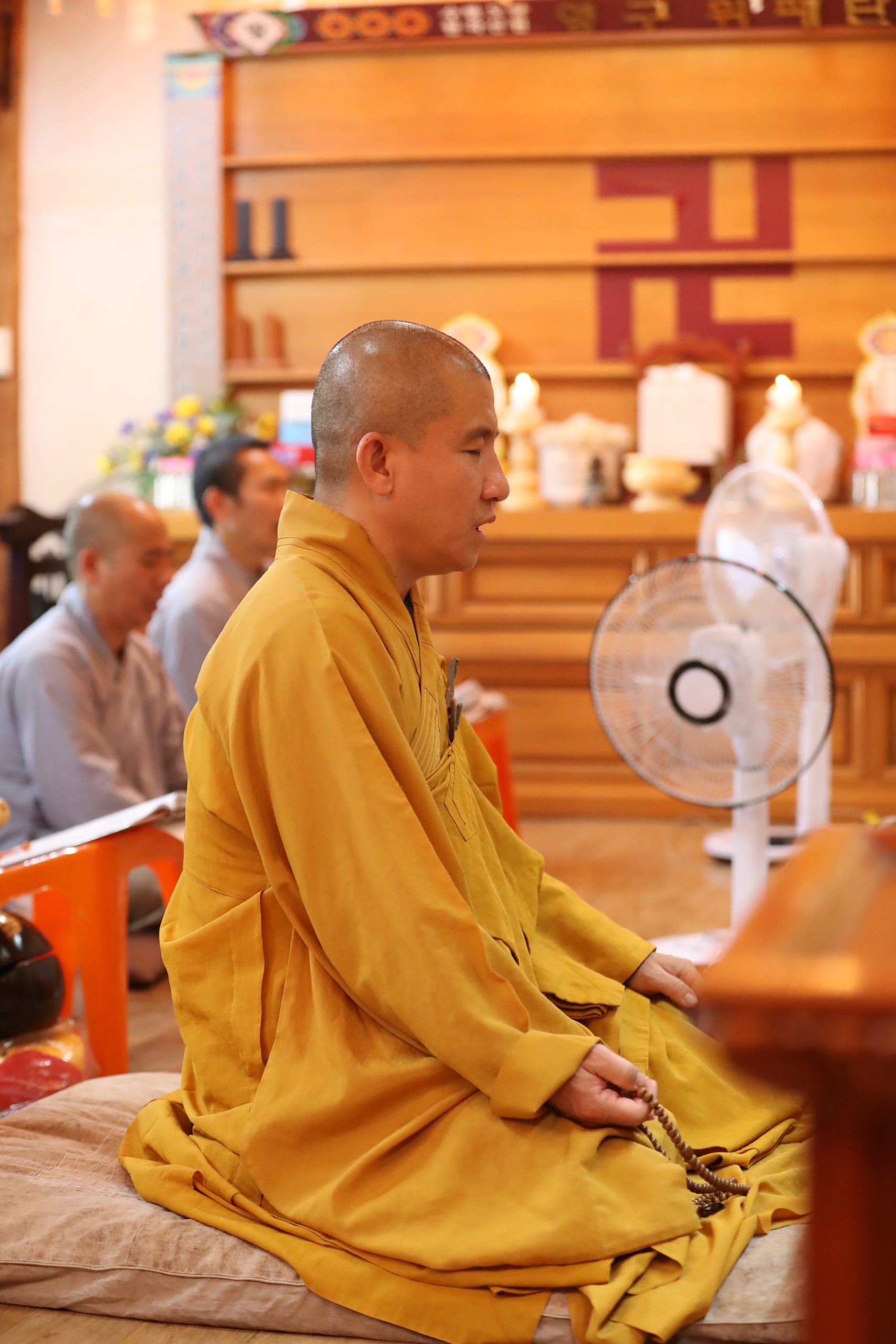 HÀN QUỐC: ĐẠO TRÀNG VIỆN CHUYÊN TU TỔ CHỨC KHÓA TU BÁT QUAN TRAI GIỚI LẦN THỨ NHẤT TẠI CHÙA VIÊN GIÁC插图25