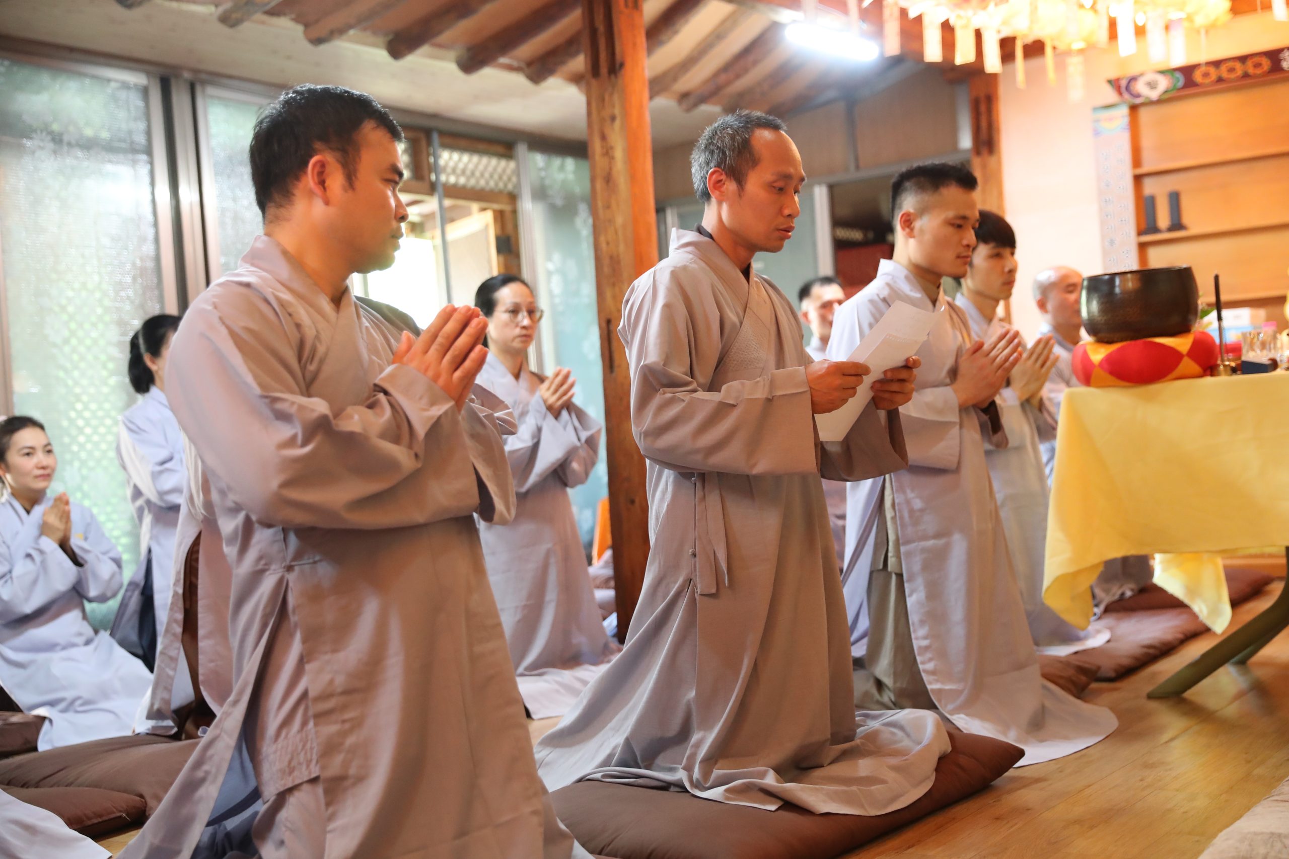 HÀN QUỐC: ĐẠO TRÀNG VIỆN CHUYÊN TU TỔ CHỨC KHÓA TU BÁT QUAN TRAI GIỚI LẦN THỨ NHẤT TẠI CHÙA VIÊN GIÁC插图20