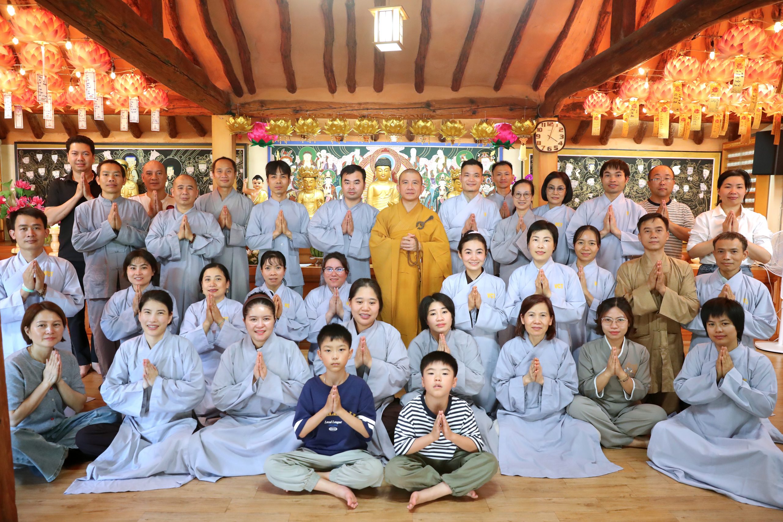 HÀN QUỐC: ĐẠO TRÀNG VIỆN CHUYÊN TU TỔ CHỨC KHÓA TU BÁT QUAN TRAI GIỚI LẦN THỨ NHẤT TẠI CHÙA VIÊN GIÁC插图6