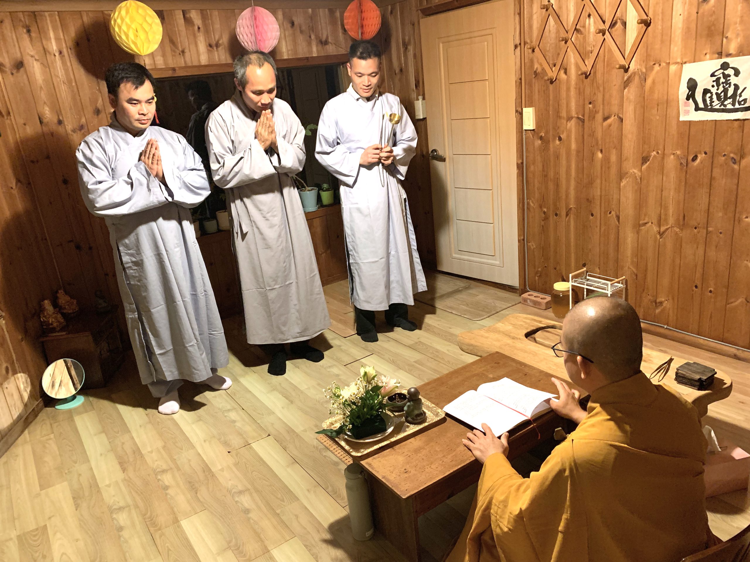 HÀN QUỐC: ĐẠO TRÀNG VIỆN CHUYÊN TU TỔ CHỨC KHÓA TU BÁT QUAN TRAI GIỚI LẦN THỨ NHẤT TẠI CHÙA VIÊN GIÁC插图