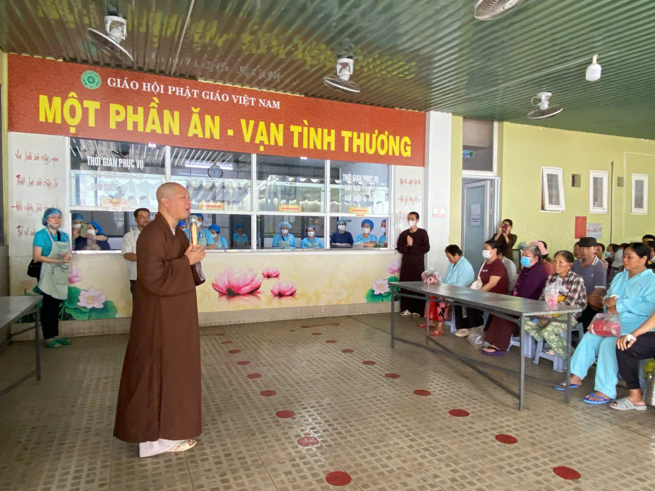 BẾP ĂN TÌNH THƯƠNG BỆNH VIỆN BÀ RỊA – Tháng 6/2026插图