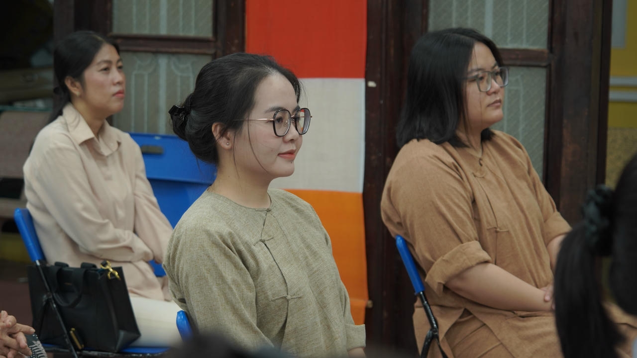 Chủ đề: “BUÔNG XUỐNG CÁI ‘TÔI’, CỘI NGUỒN CỦA THONG DONG” 插图5